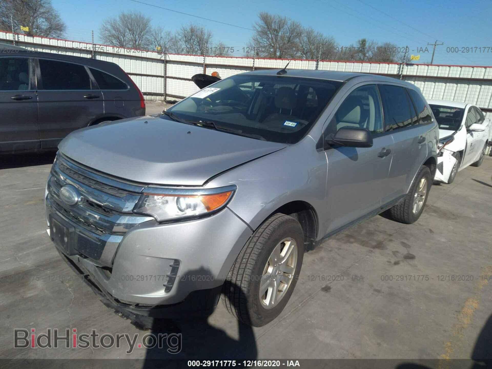 2012 FORD EDGE - VIN: 2FMDK3GCXCBA63781 - Фото 2