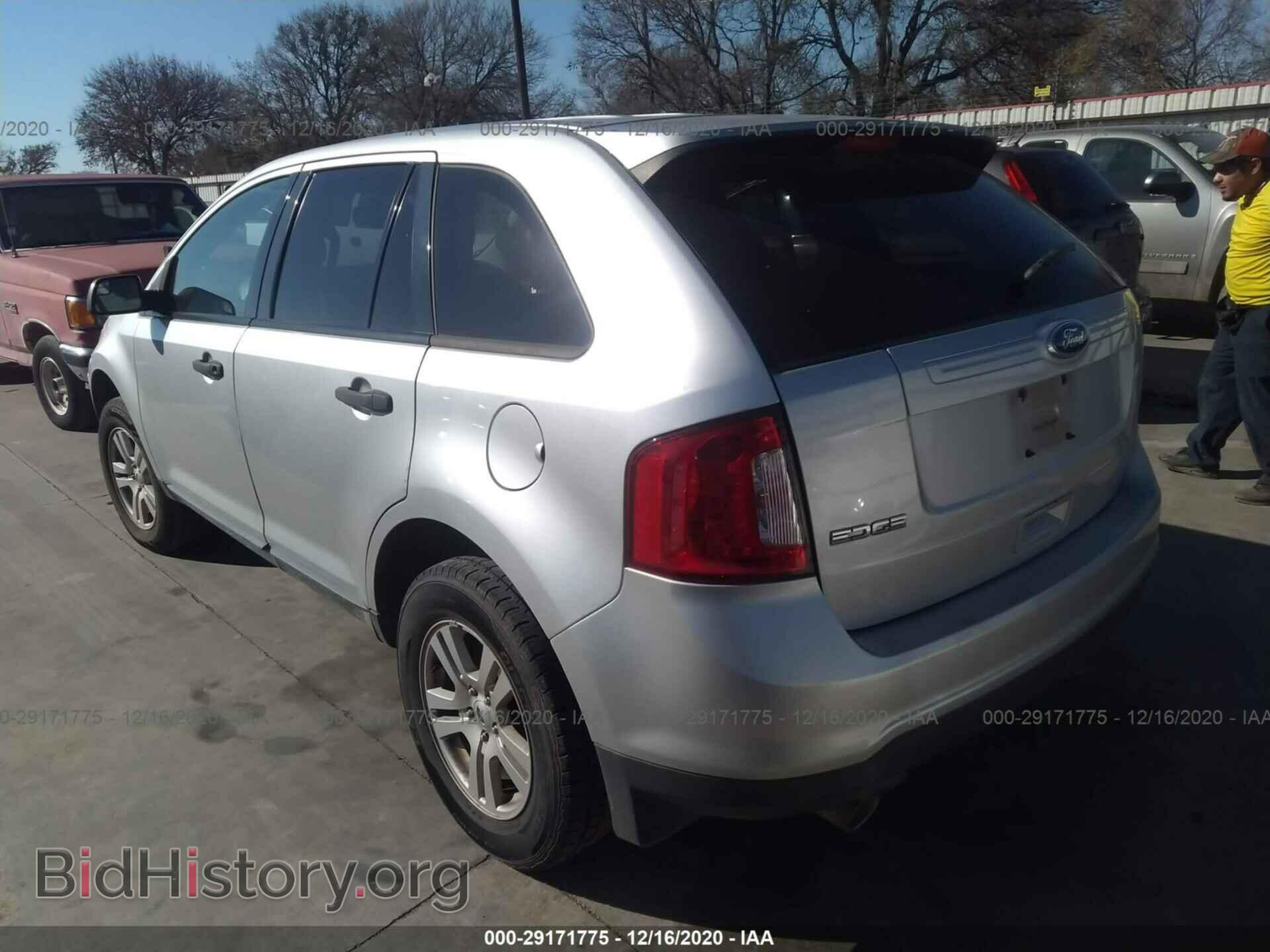 2012 FORD EDGE - VIN: 2FMDK3GCXCBA63781 - Фото 3