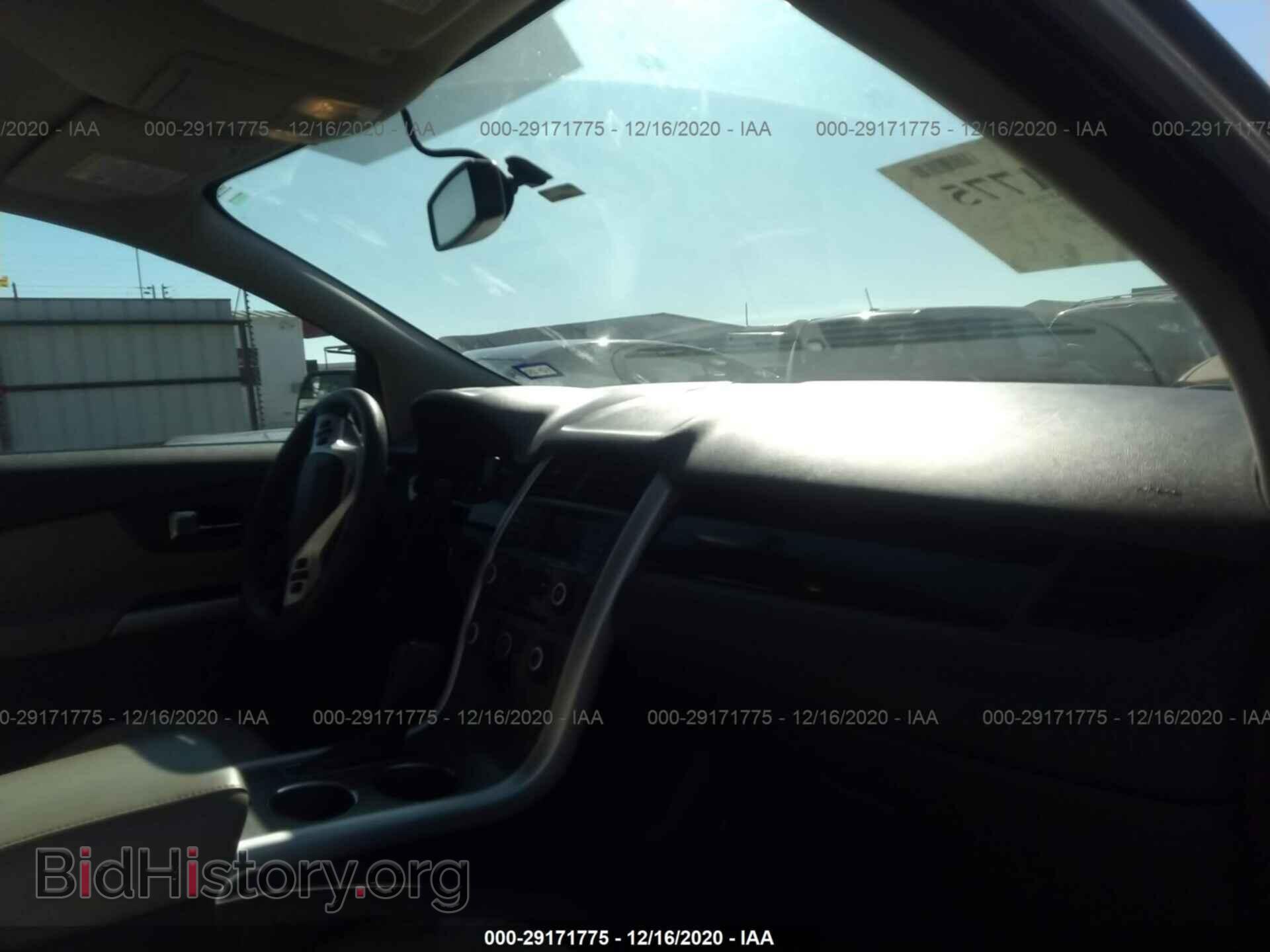 2012 FORD EDGE - VIN: 2FMDK3GCXCBA63781 - Фото 5