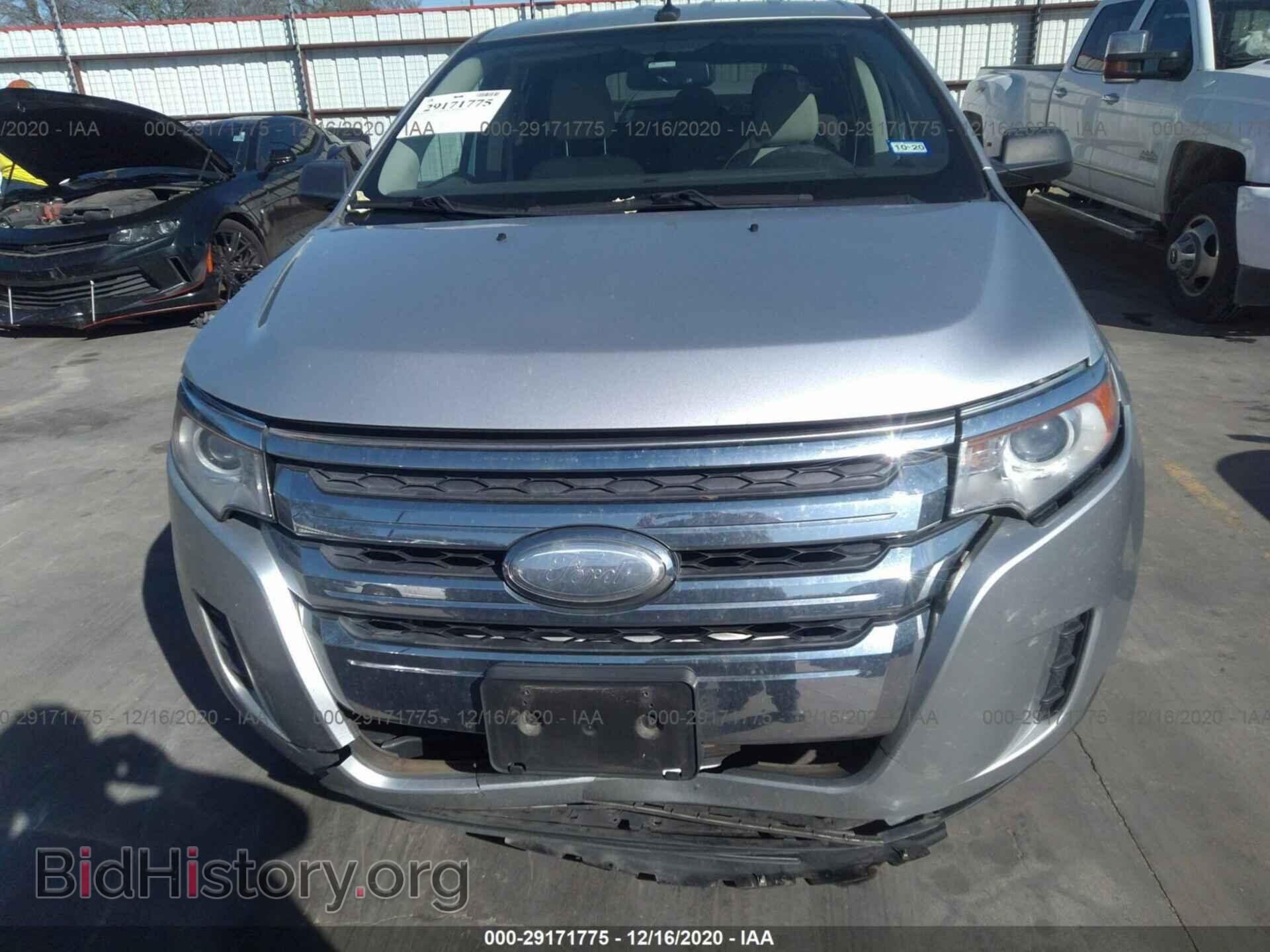 2012 FORD EDGE - VIN: 2FMDK3GCXCBA63781 - Фото 6
