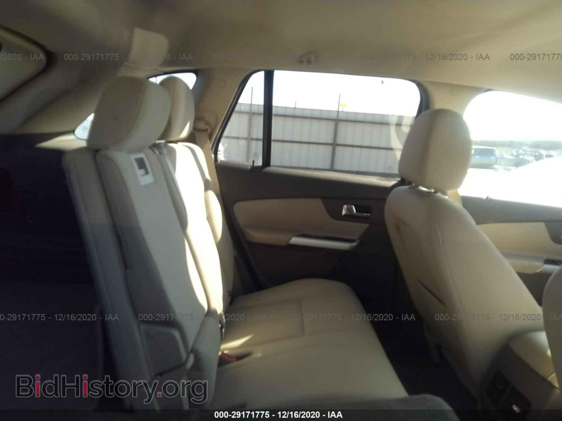 2012 FORD EDGE - VIN: 2FMDK3GCXCBA63781 - Фото 8