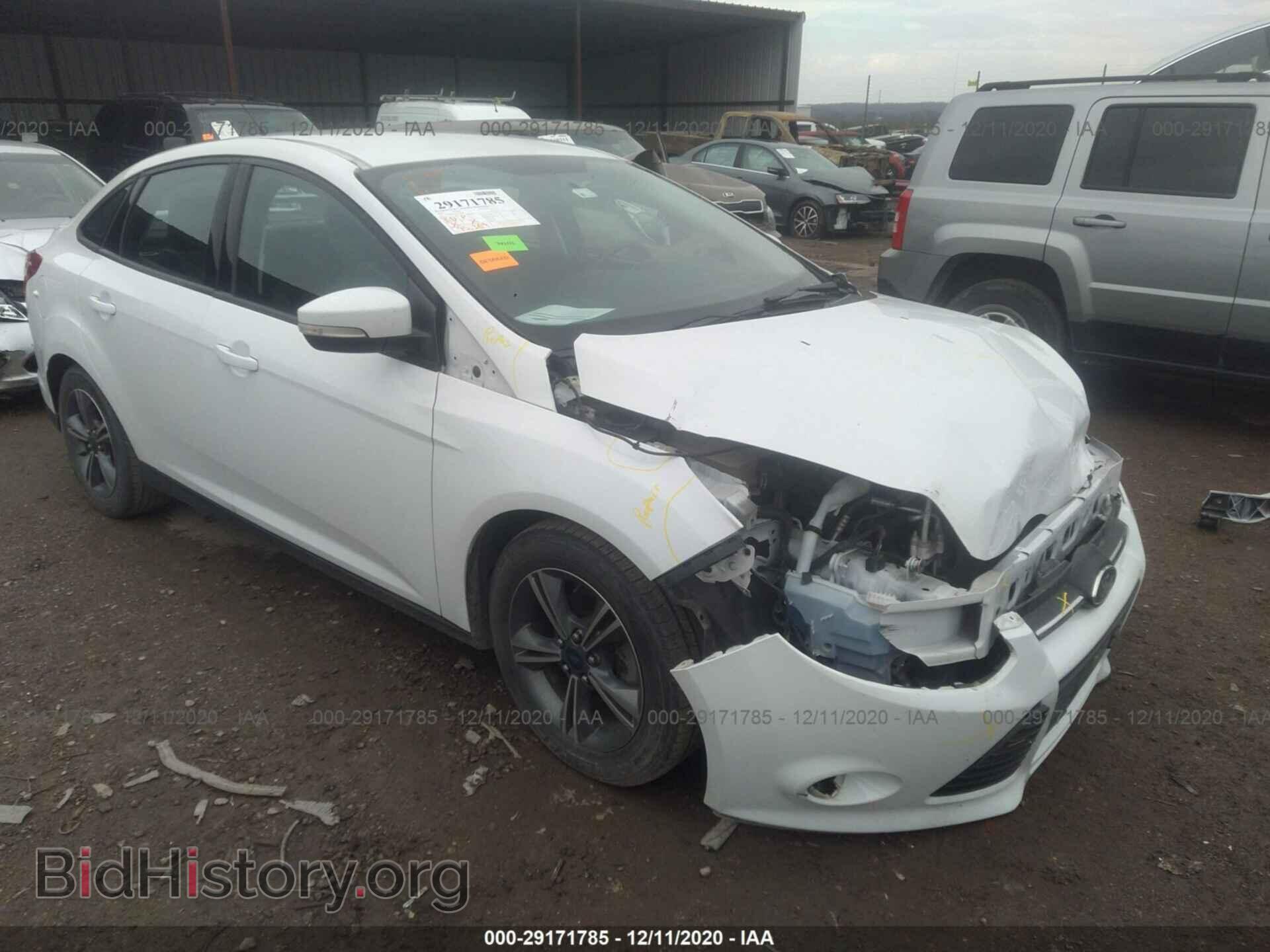 Photo 1FADP3F21EL246784 - FORD FOCUS 2014