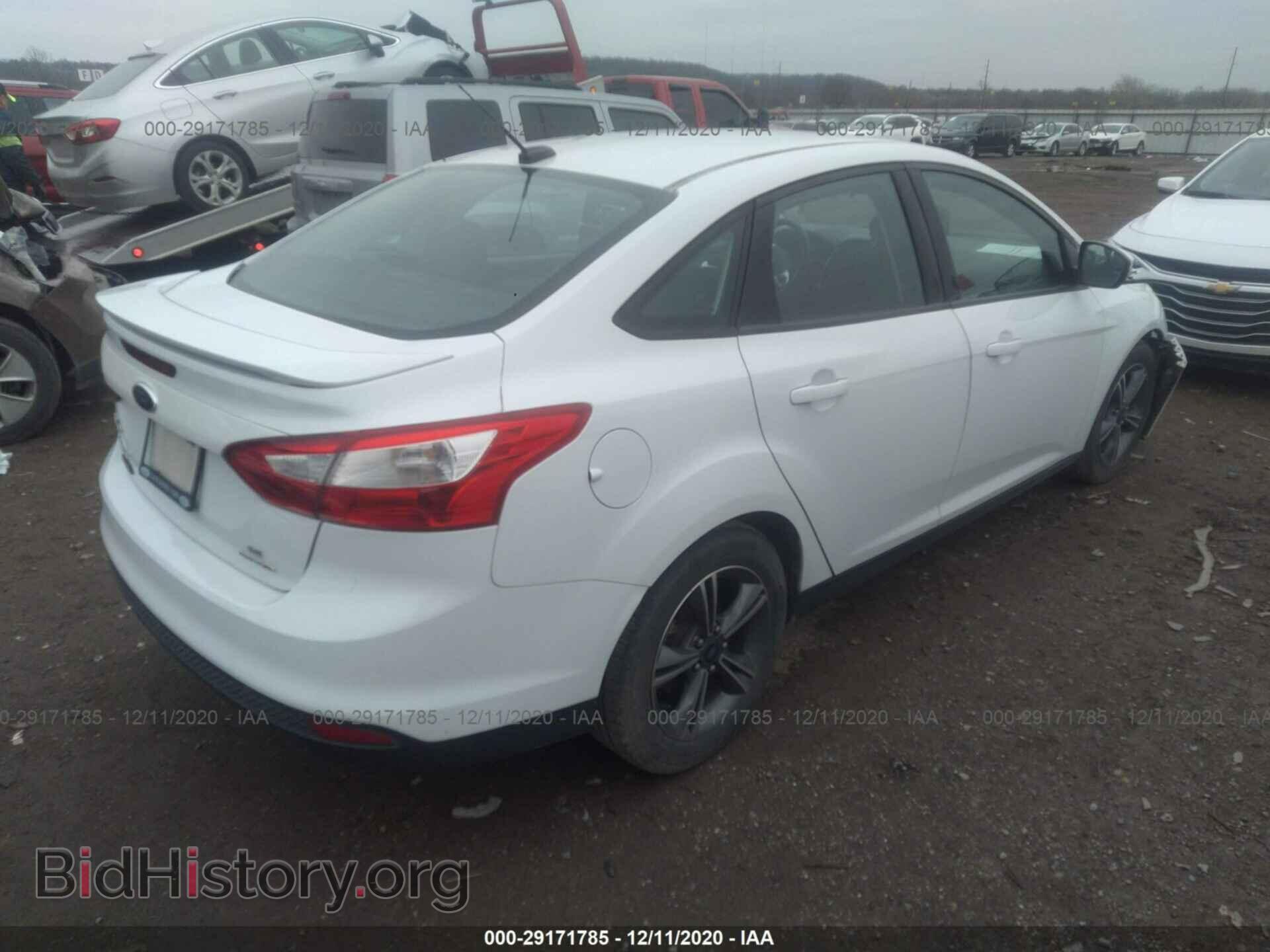 2014 FORD FOCUS - VIN: 1FADP3F21EL246784 - Фото 4
