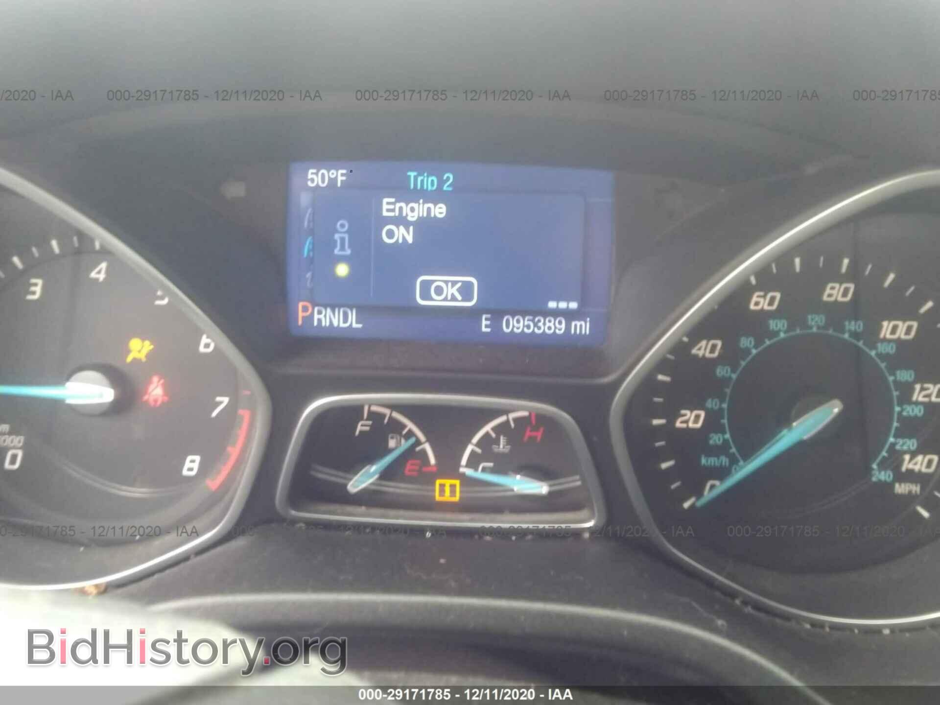 2014 FORD FOCUS - VIN: 1FADP3F21EL246784 - Фото 7