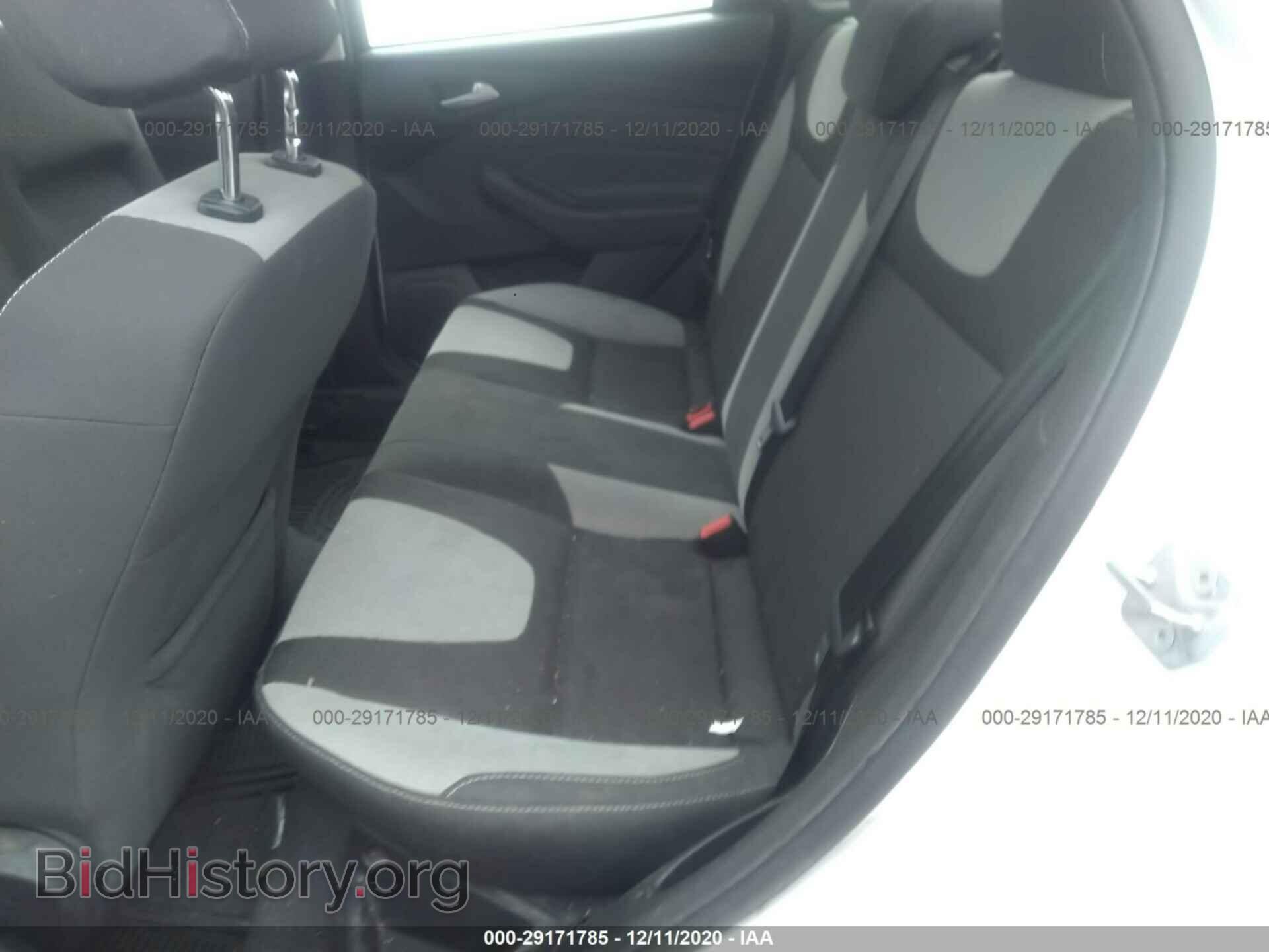 2014 FORD FOCUS - VIN: 1FADP3F21EL246784 - Фото 8