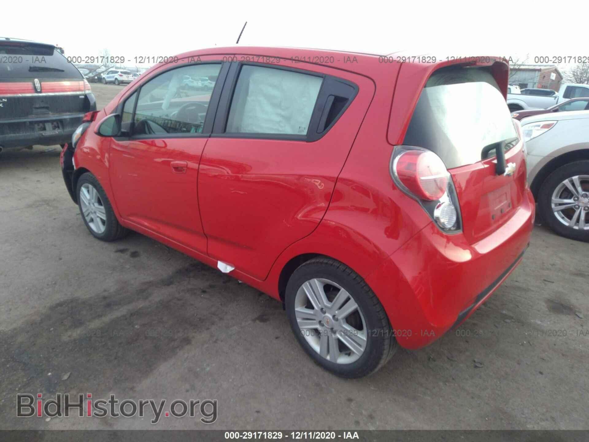 2015 CHEVROLET SPARK - VIN: KL8CB6S99FC764483 - Фото 3