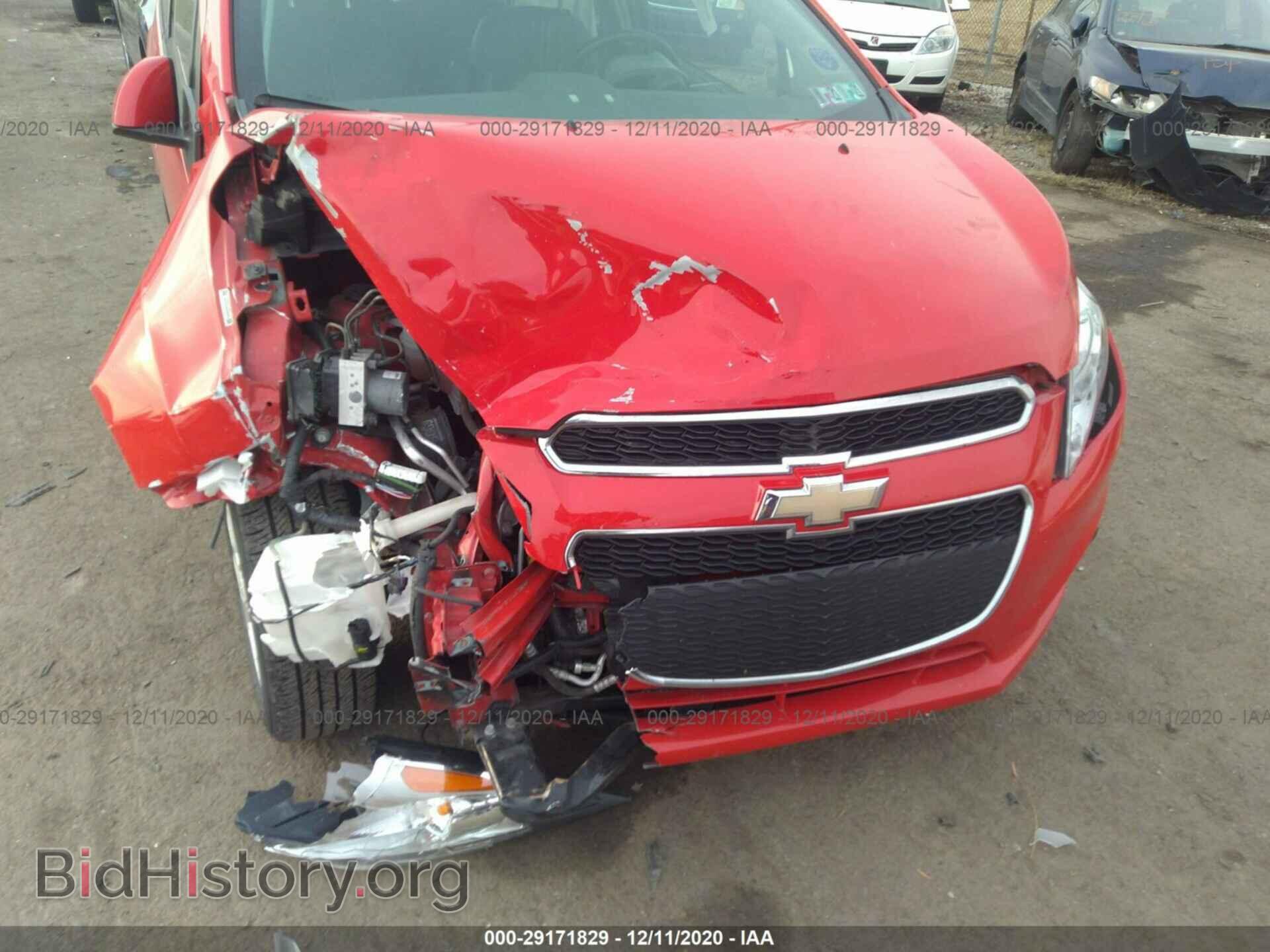2015 CHEVROLET SPARK - VIN: KL8CB6S99FC764483 - Фото 6