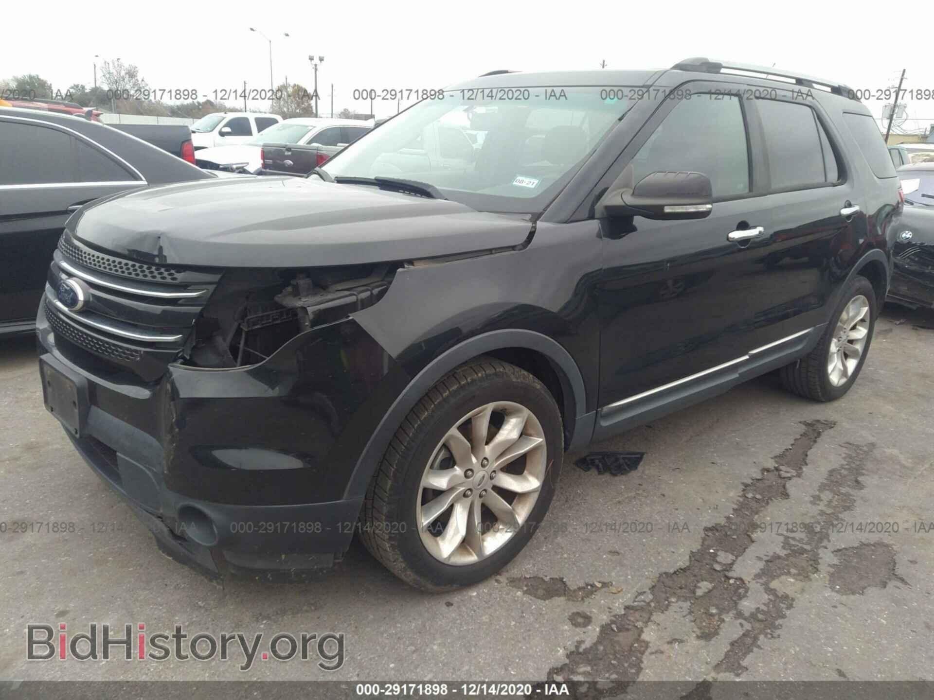2015 FORD EXPLORER - VIN: 1FM5K7F86FGA26667 - Photo 2