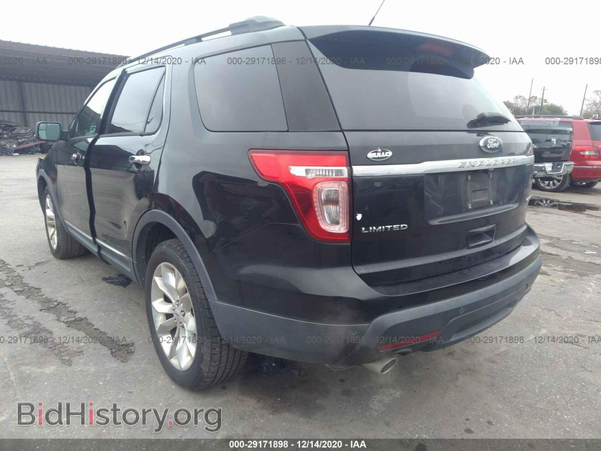 2015 FORD EXPLORER - VIN: 1FM5K7F86FGA26667 - Photo 3