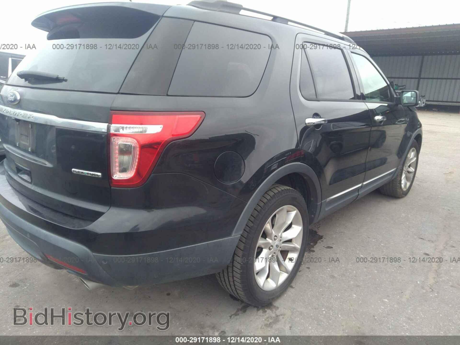 2015 FORD EXPLORER - VIN: 1FM5K7F86FGA26667 - Photo 4