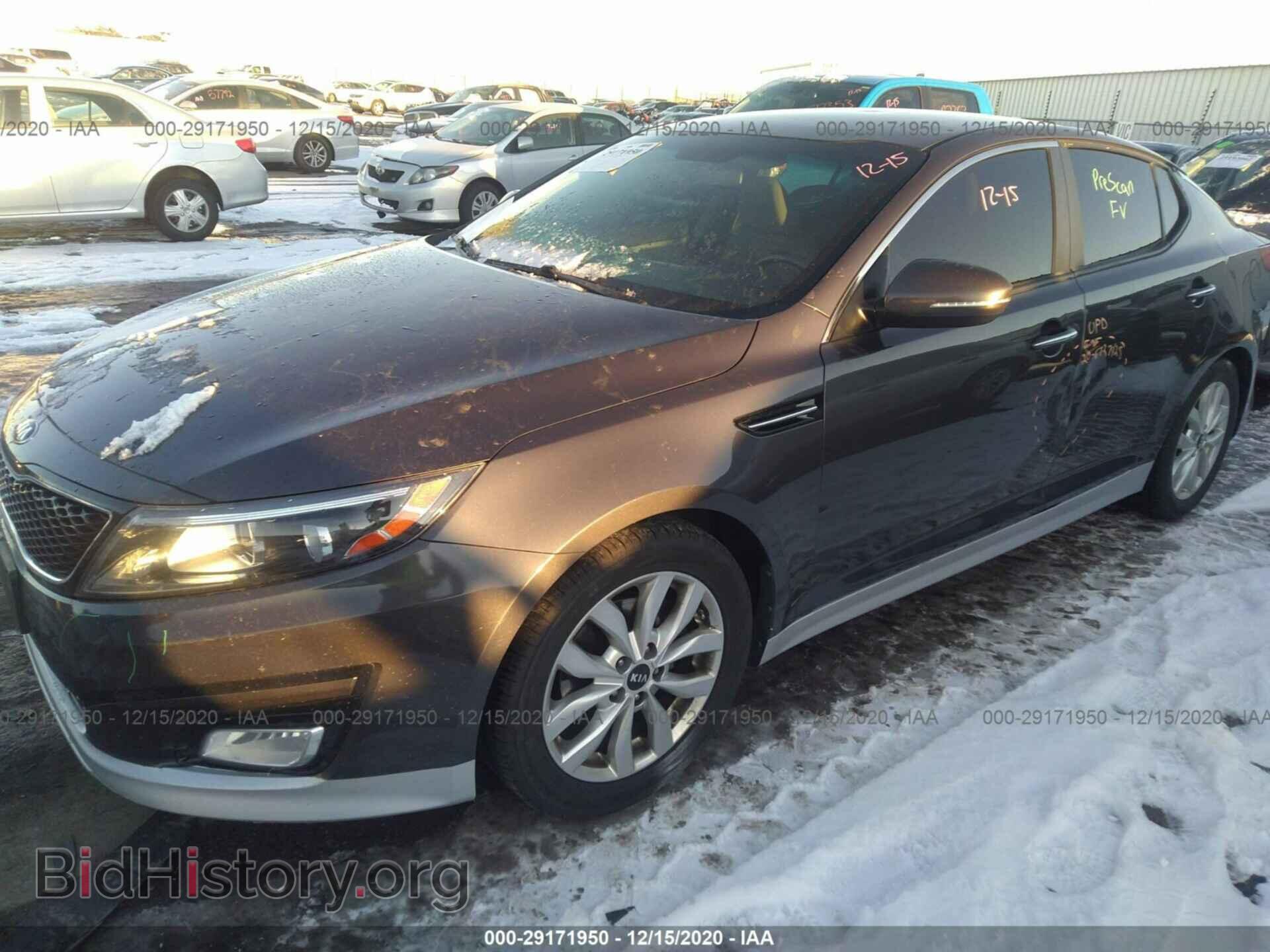 2015 KIA OPTIMA - VIN: KNAGM4A79F5629352 - Photo 2