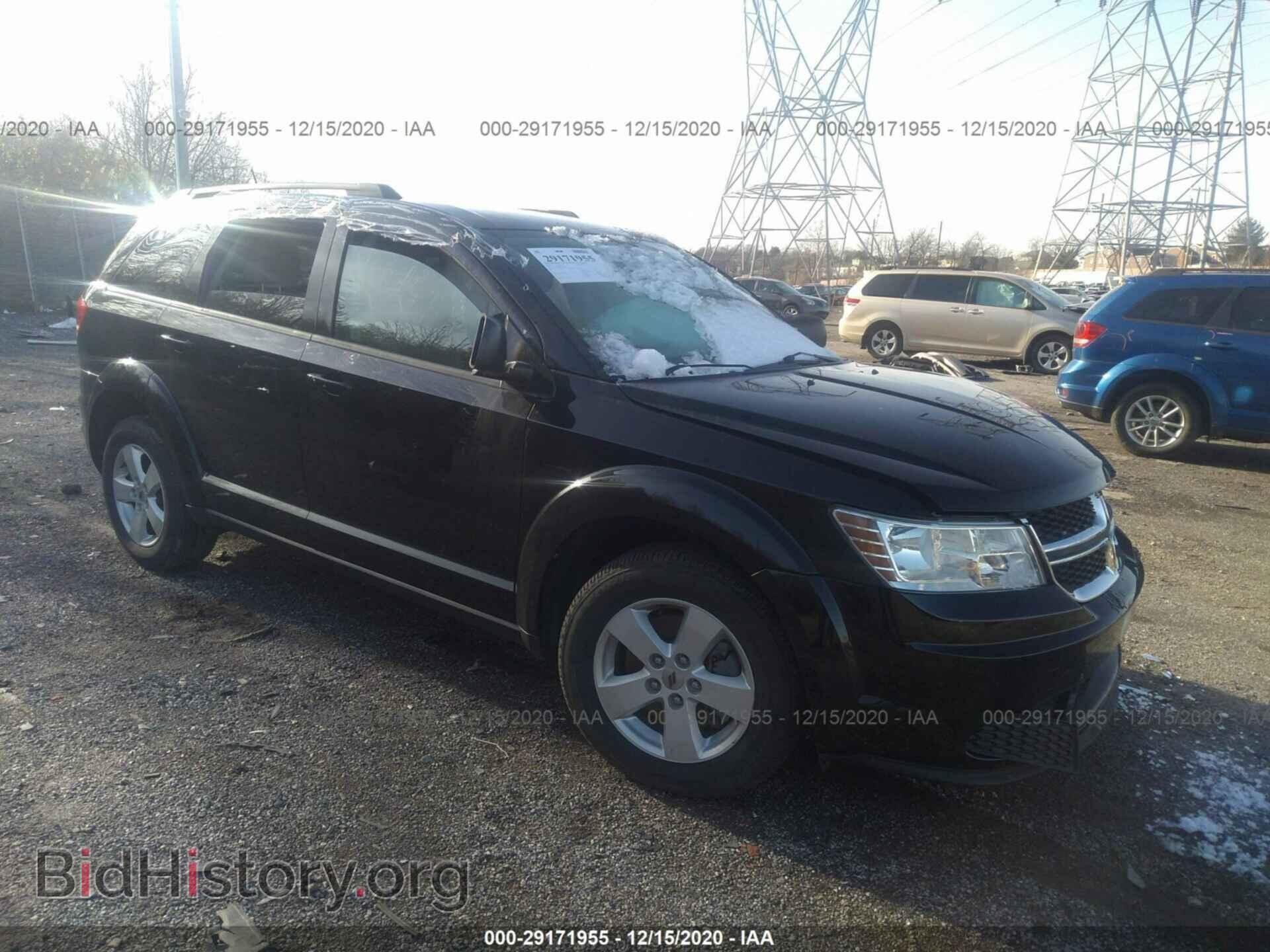Фотография 3C4PDCABXJT171878 - DODGE JOURNEY 2018