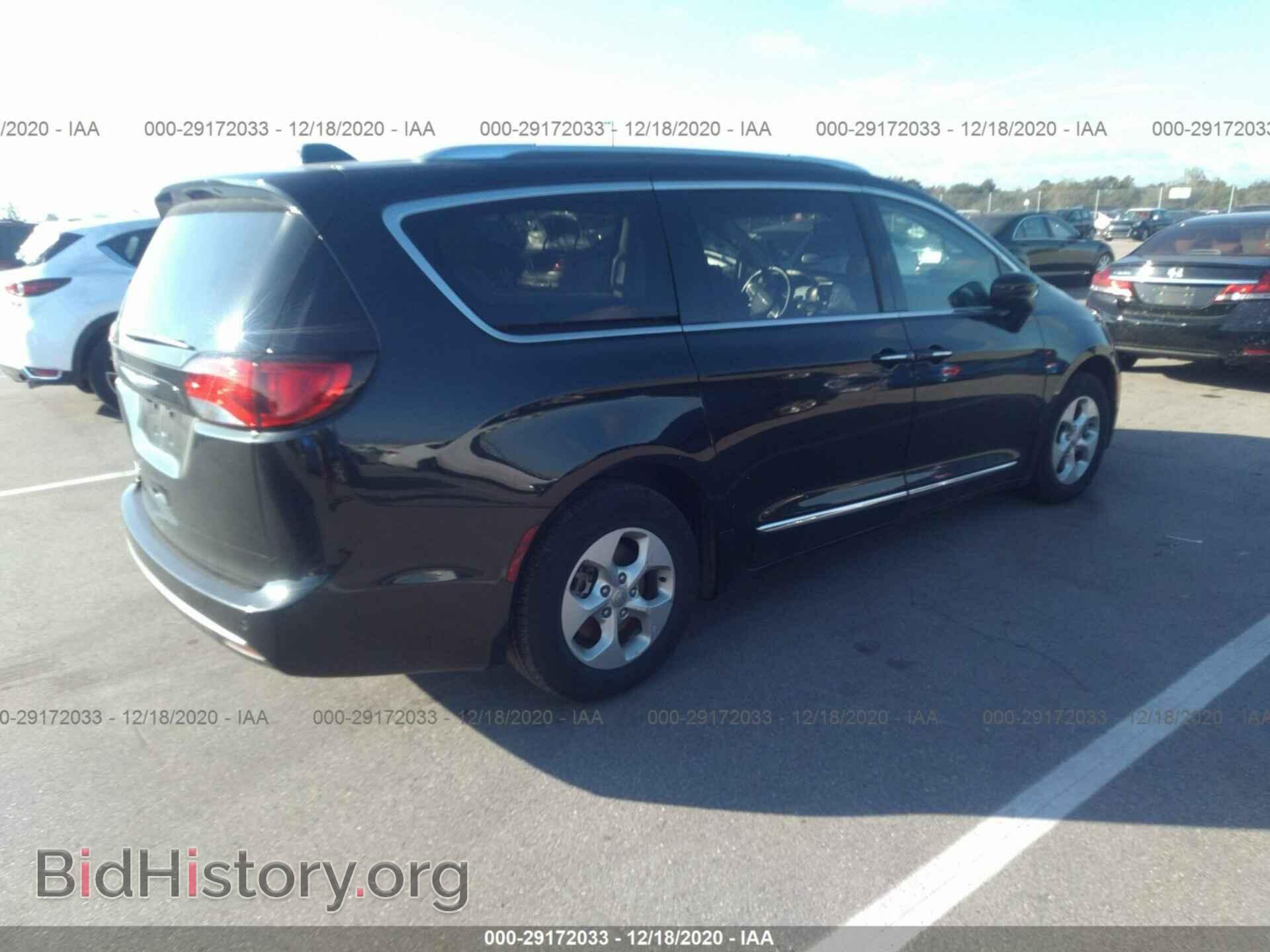 2017 CHRYSLER PACIFICA - VIN: 2C4RC1EGXHR836913 - Фото 4