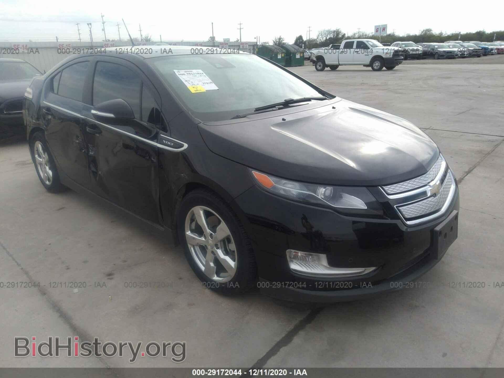 Фотография 1G1RD6E40DU127249 - CHEVROLET VOLT 2013