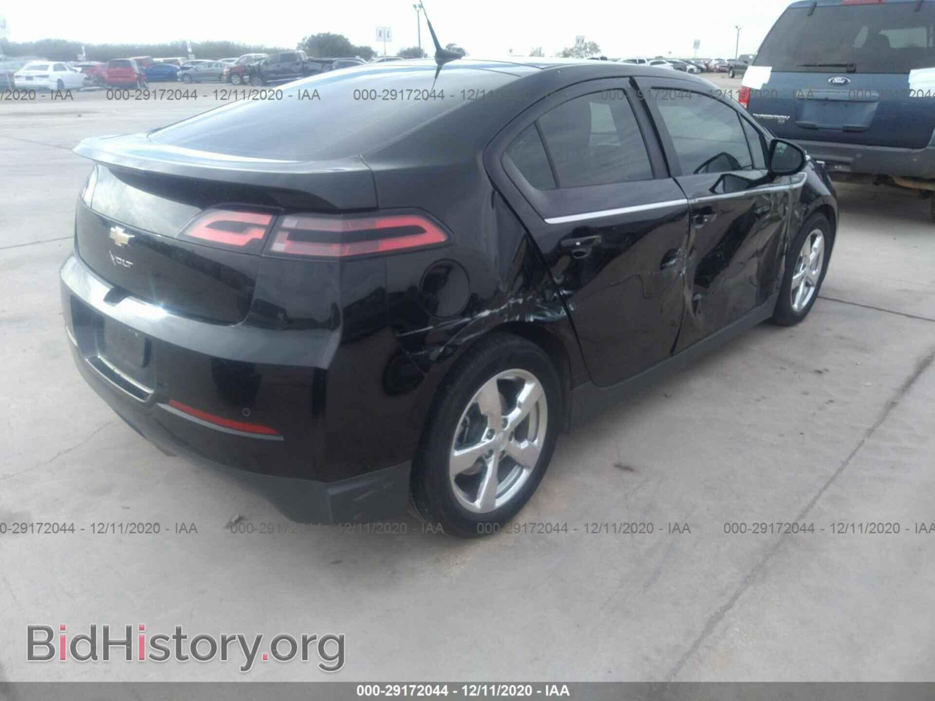2013 CHEVROLET VOLT - VIN: 1G1RD6E40DU127249 - Фото 4