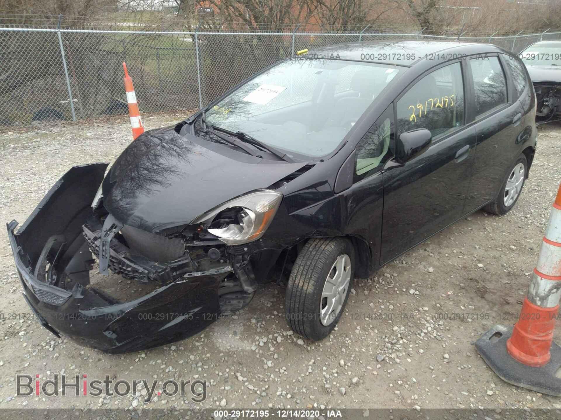 2012 HONDA FIT - VIN: JHMGE8H36CS006986 - Фото 2