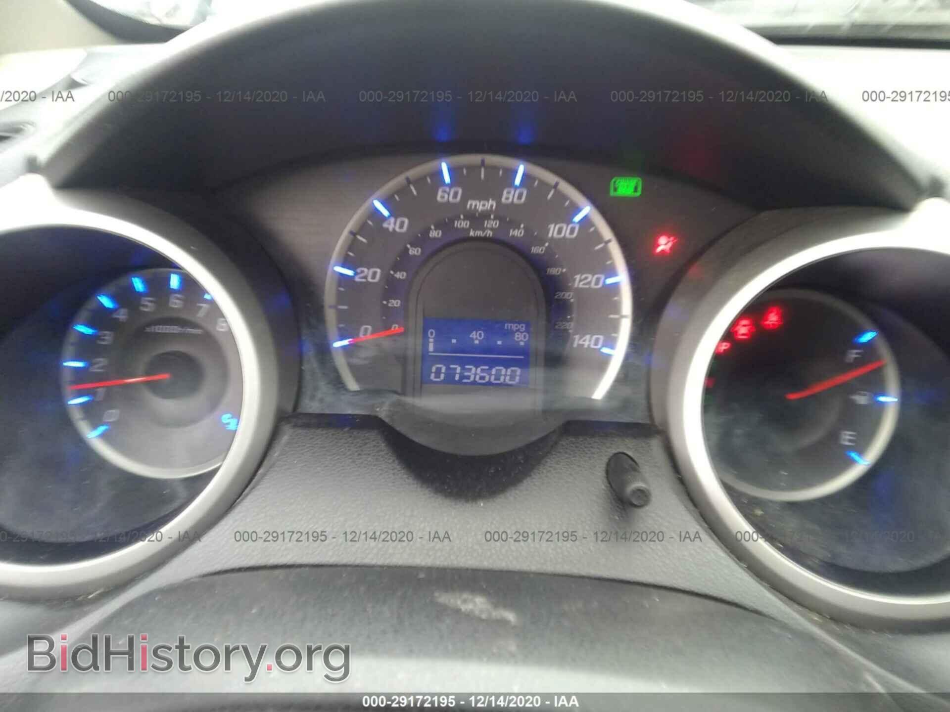 2012 HONDA FIT - VIN: JHMGE8H36CS006986 - Фото 7