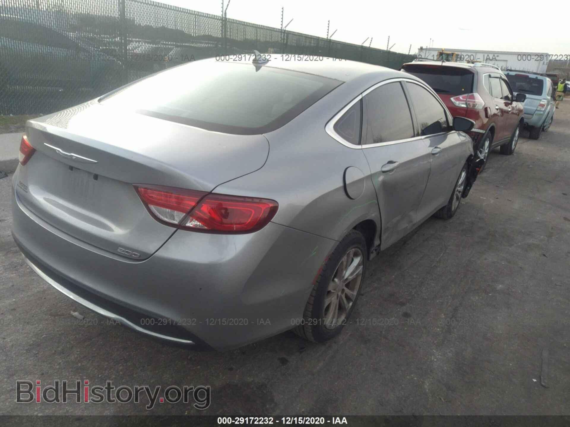 2016 CHRYSLER 200 - VIN: 1C3CCCAB3GN190903 - Фото 4