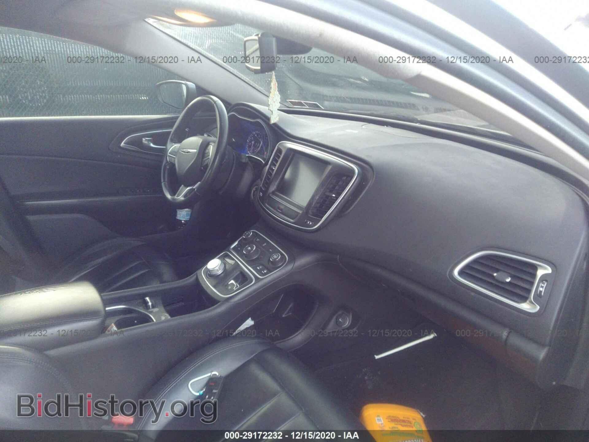 2016 CHRYSLER 200 - VIN: 1C3CCCAB3GN190903 - Фото 5