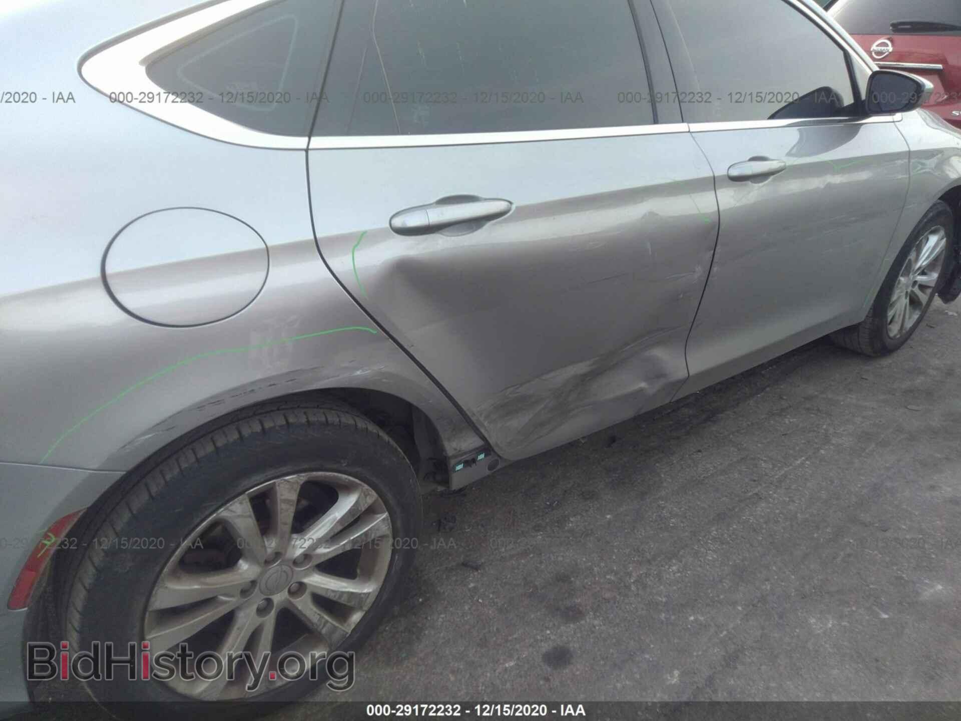 2016 CHRYSLER 200 - VIN: 1C3CCCAB3GN190903 - Фото 6