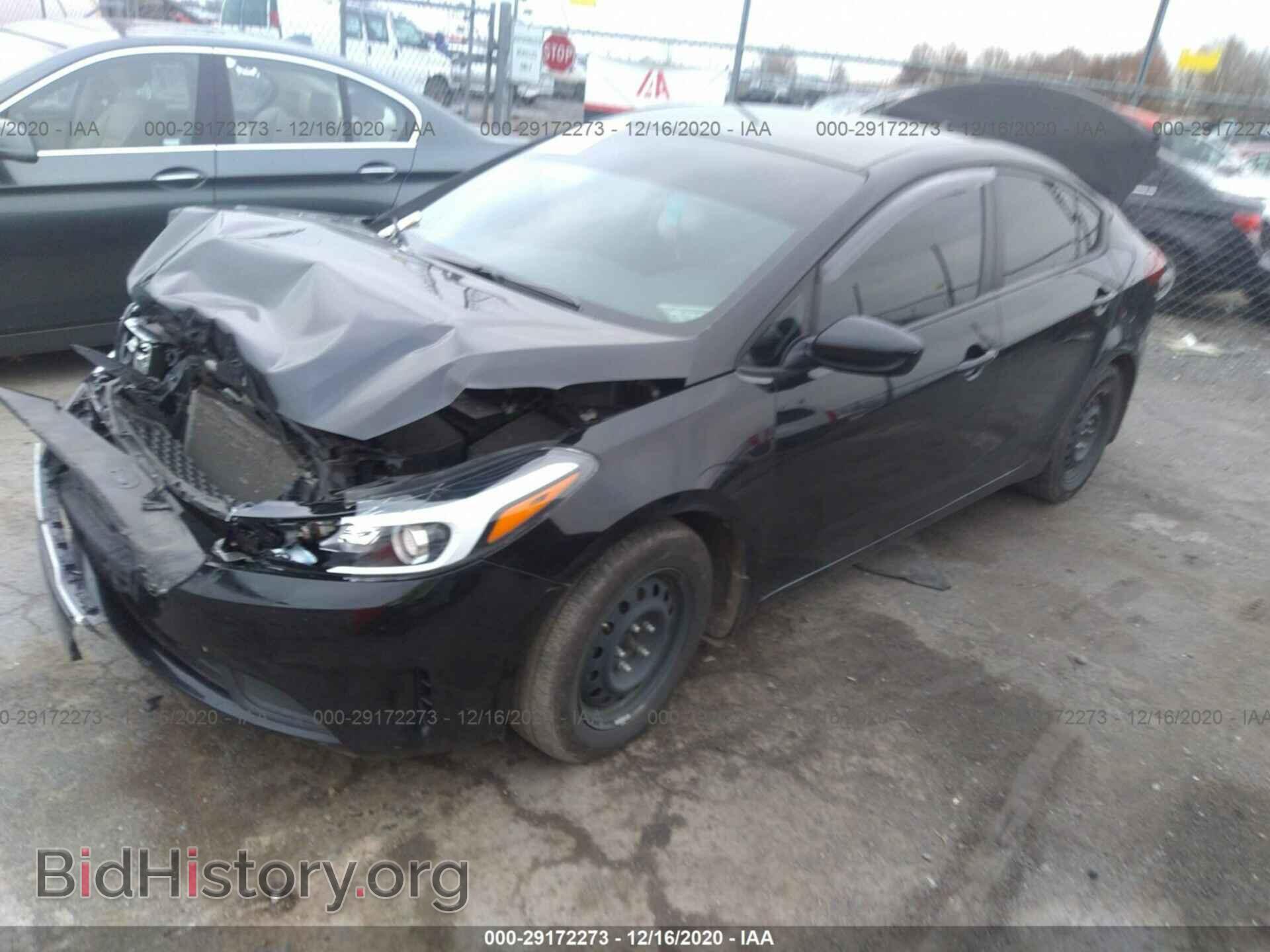 2017 KIA FORTE - VIN: 3KPFK4A7XHE107745 - Фото 2