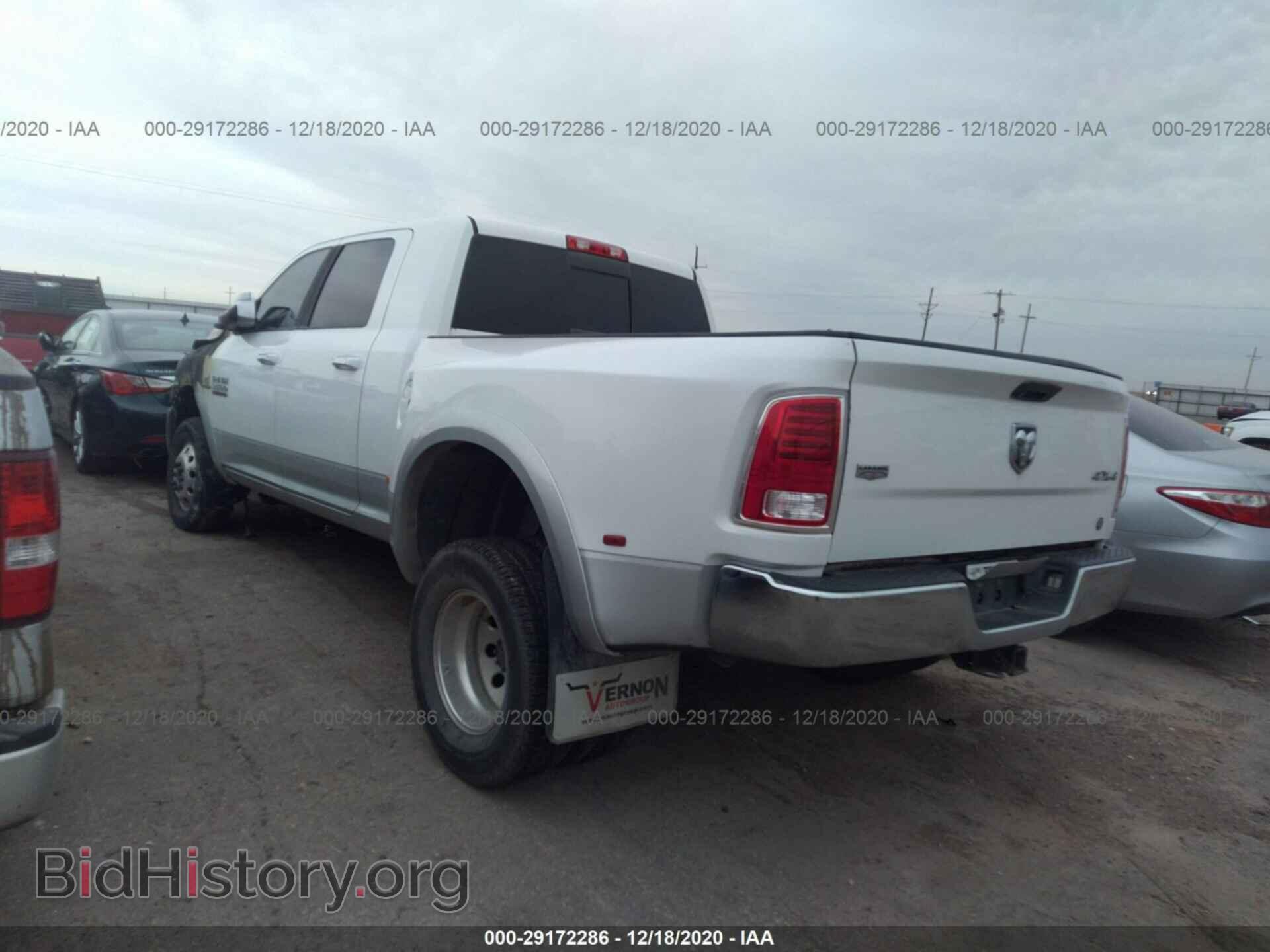 2013 RAM 3500 - VIN: 3C63RRML0DG601249 - Фото 3