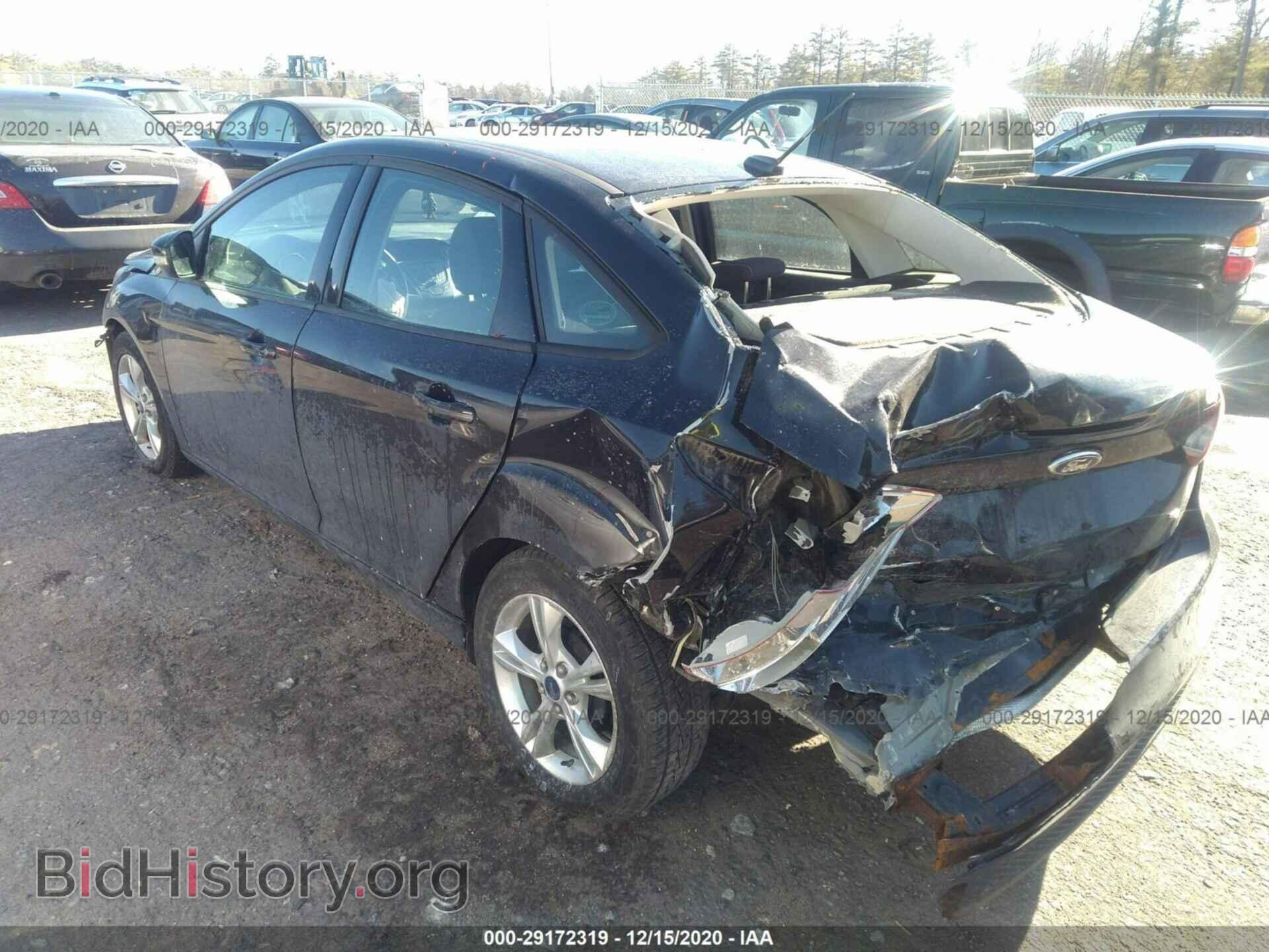 2014 FORD FOCUS - VIN: 1FADP3F25EL141228 - Фото 3