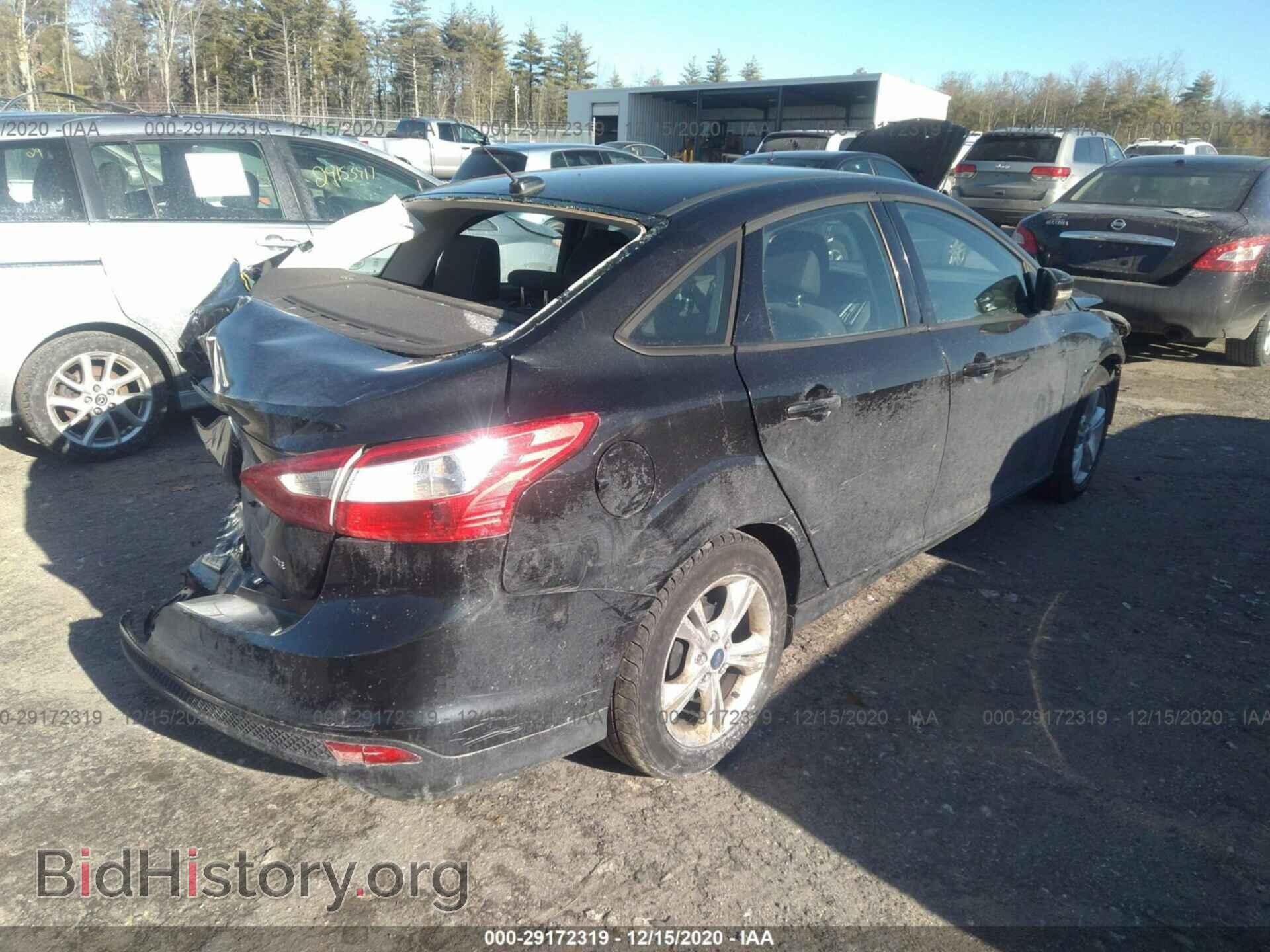 2014 FORD FOCUS - VIN: 1FADP3F25EL141228 - Фото 4
