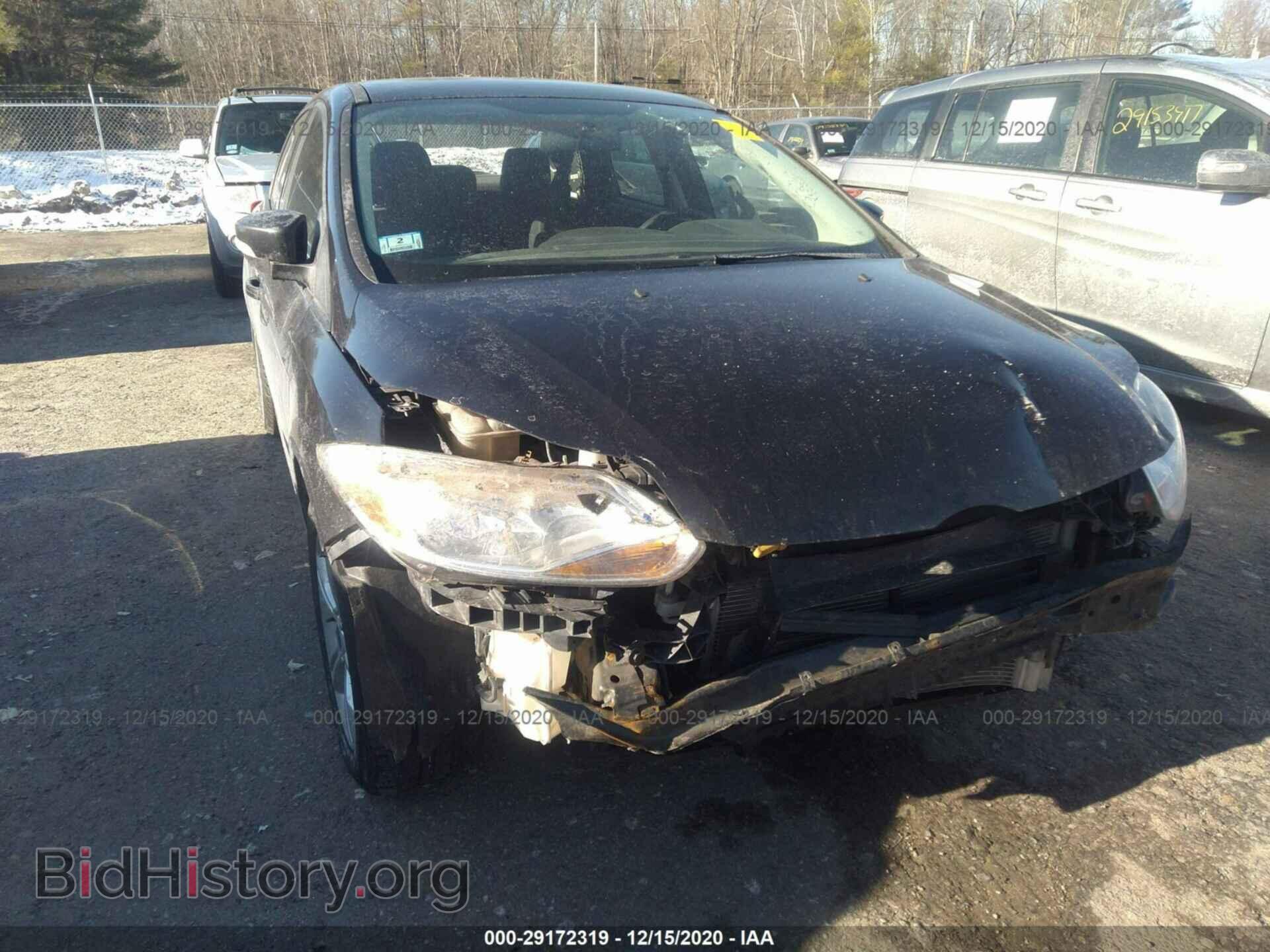 2014 FORD FOCUS - VIN: 1FADP3F25EL141228 - Фото 6
