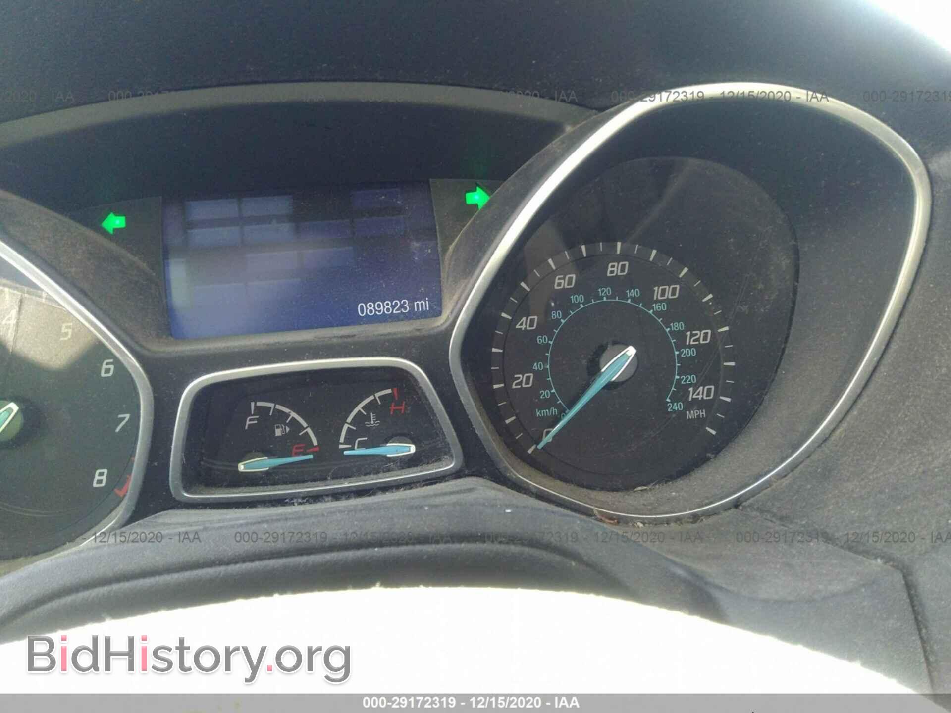 2014 FORD FOCUS - VIN: 1FADP3F25EL141228 - Фото 7