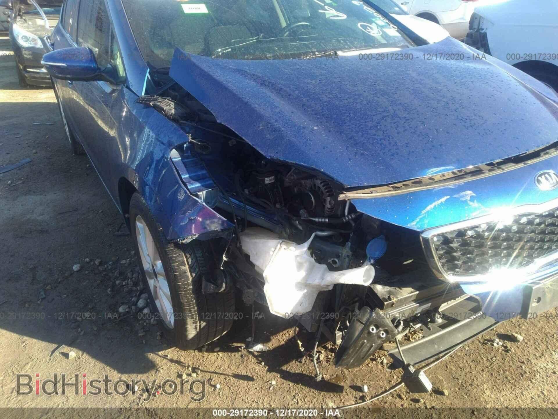 2017 KIA FORTE - VIN: 3KPFL4A79HE113999 - Фото 6