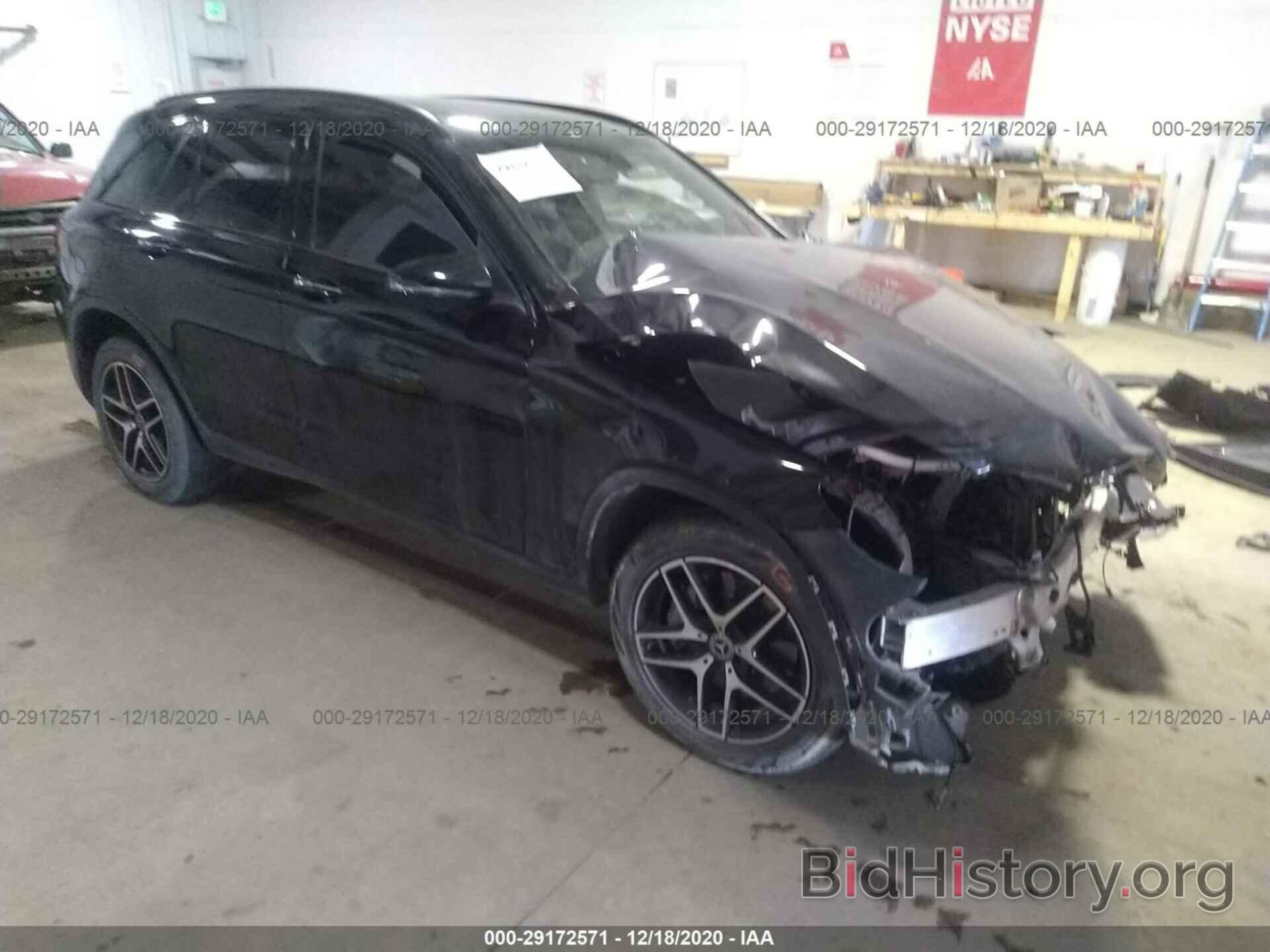 Photo WDC0G4KB0KV122407 - MERCEDES-BENZ GLC 2019