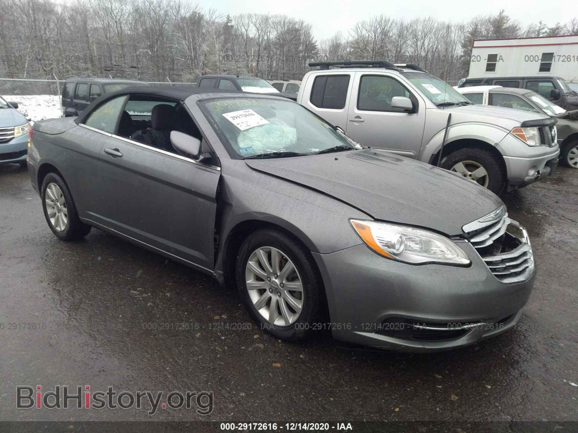 Фотография 1C3BCBEB2DN560282 - CHRYSLER 200 2013