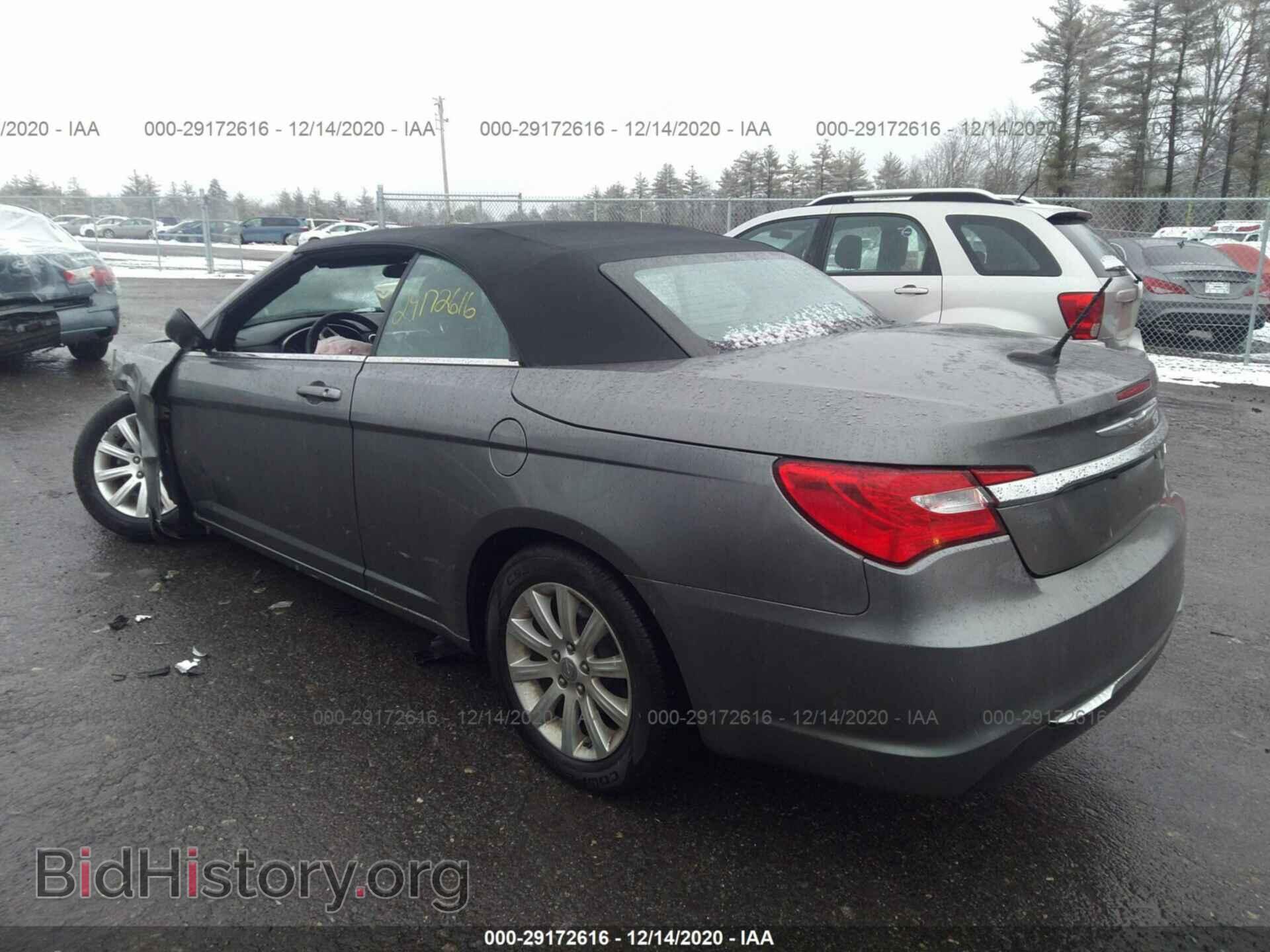 2013 CHRYSLER 200 - VIN: 1C3BCBEB2DN560282 - Фото 3