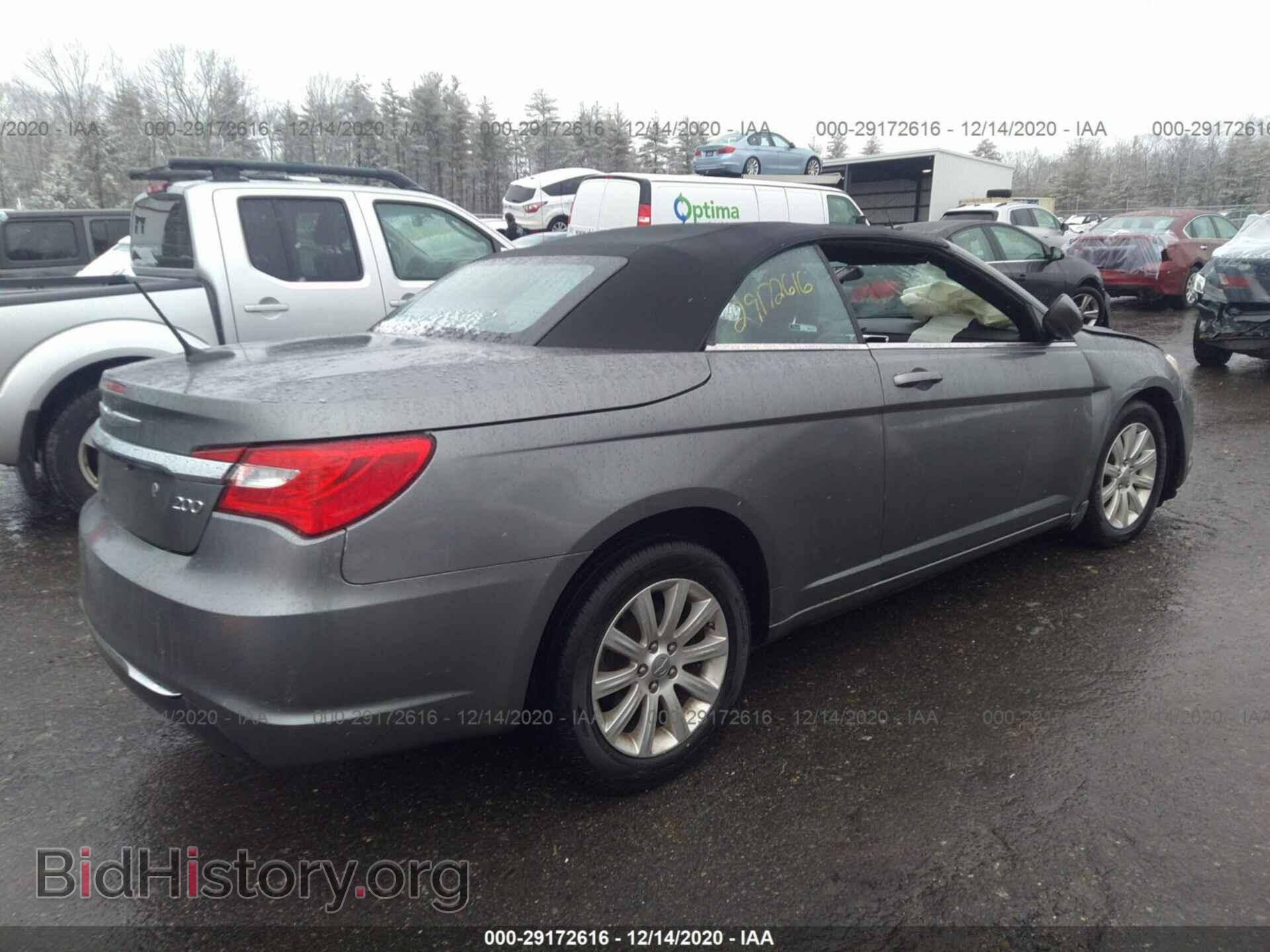2013 CHRYSLER 200 - VIN: 1C3BCBEB2DN560282 - Фото 4