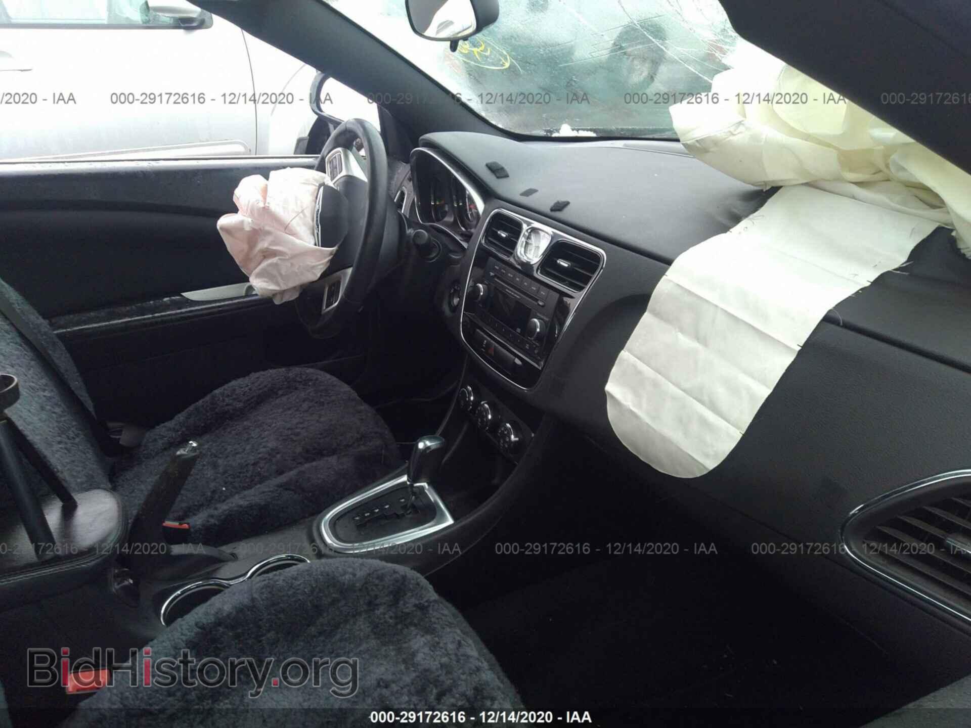 2013 CHRYSLER 200 - VIN: 1C3BCBEB2DN560282 - Фото 5