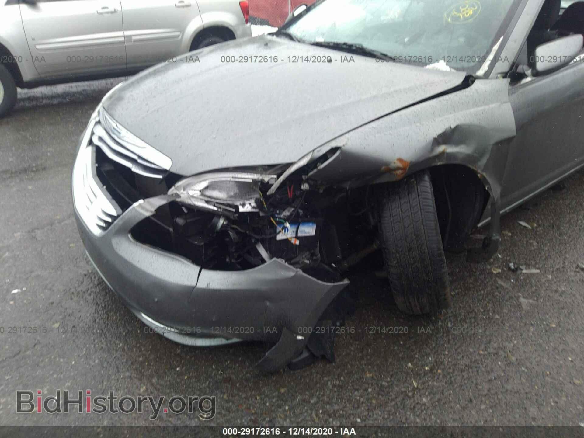 2013 CHRYSLER 200 - VIN: 1C3BCBEB2DN560282 - Фото 6
