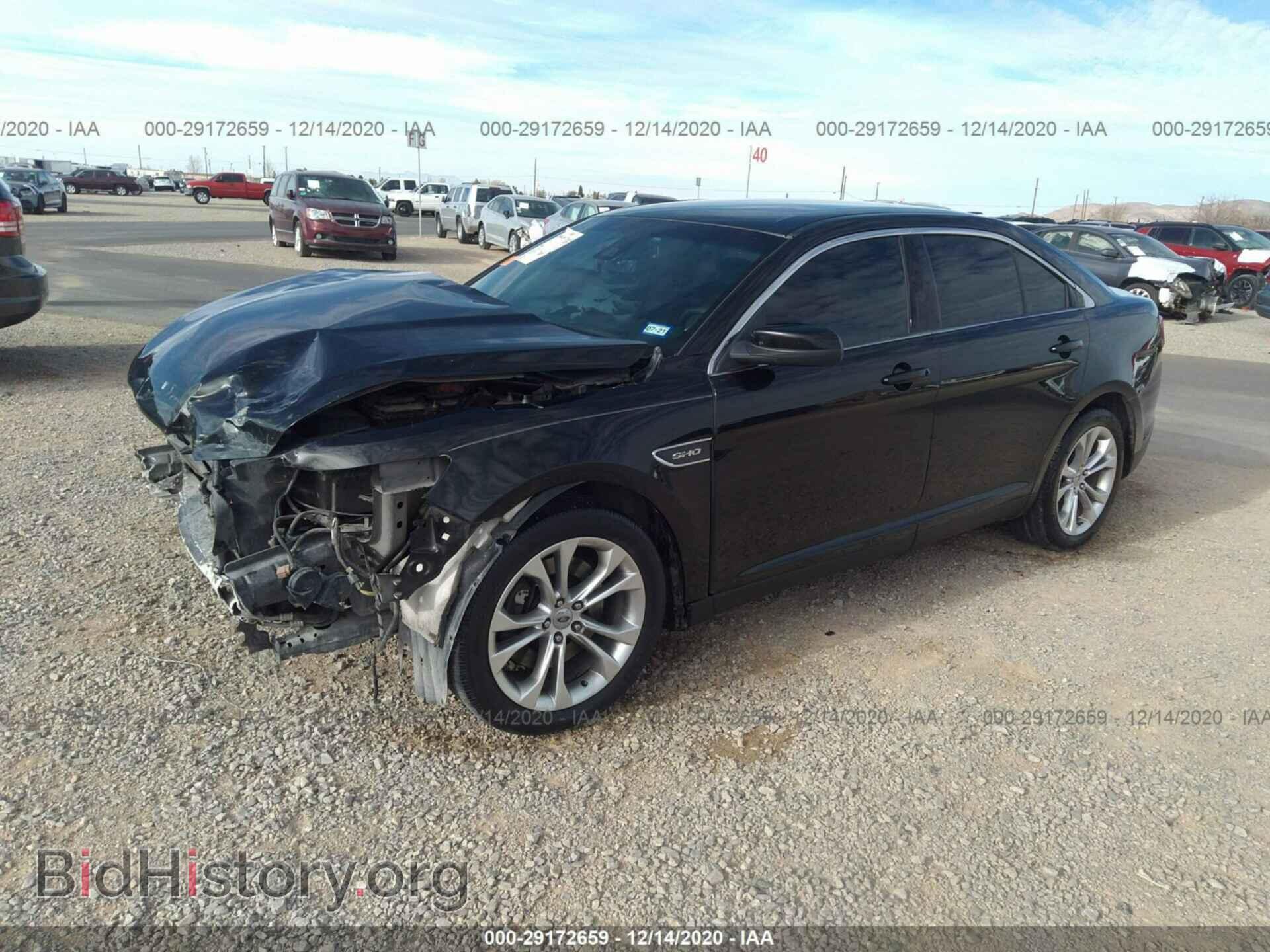 2014 FORD TAURUS - VIN: 1FAHP2KT3EG101779 - Photo 2