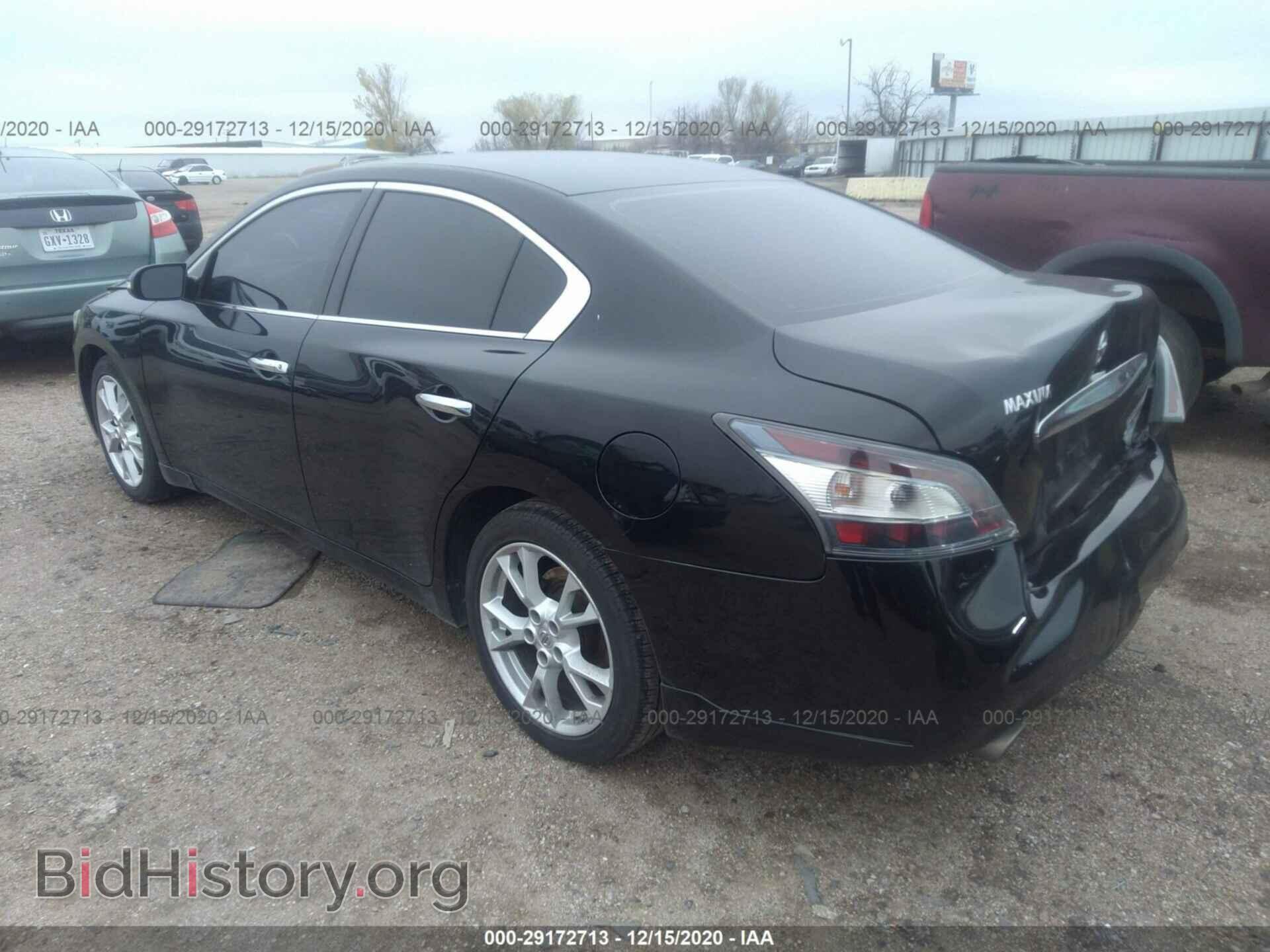2013 NISSAN MAXIMA - VIN: 1N4AA5AP3DC819993 - Фото 3