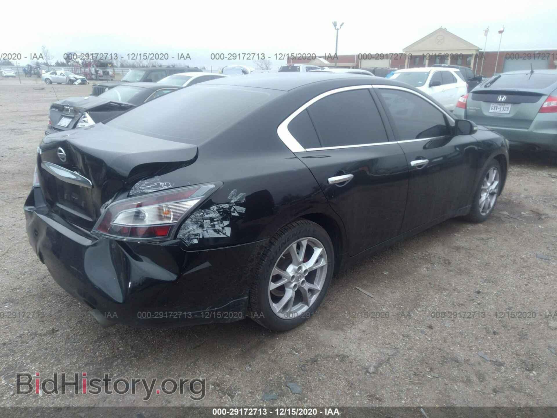 2013 NISSAN MAXIMA - VIN: 1N4AA5AP3DC819993 - Фото 4