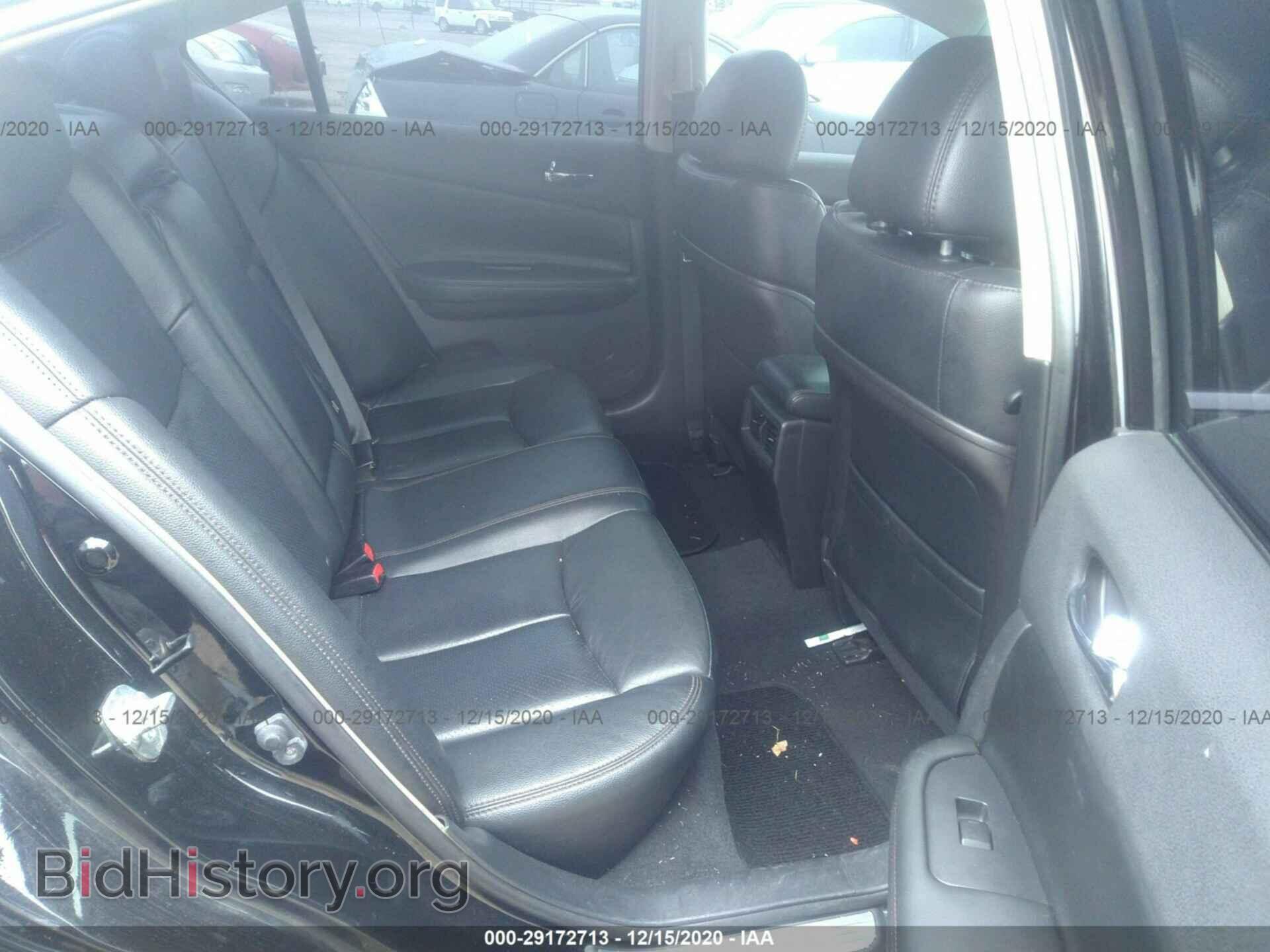 2013 NISSAN MAXIMA - VIN: 1N4AA5AP3DC819993 - Фото 8