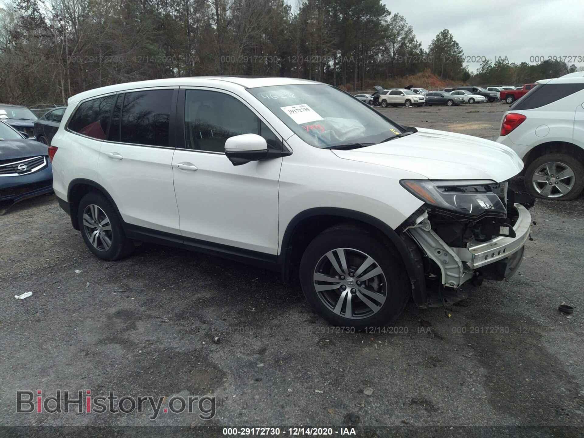 Photo 5FNYF5H56HB024170 - HONDA PILOT 2017