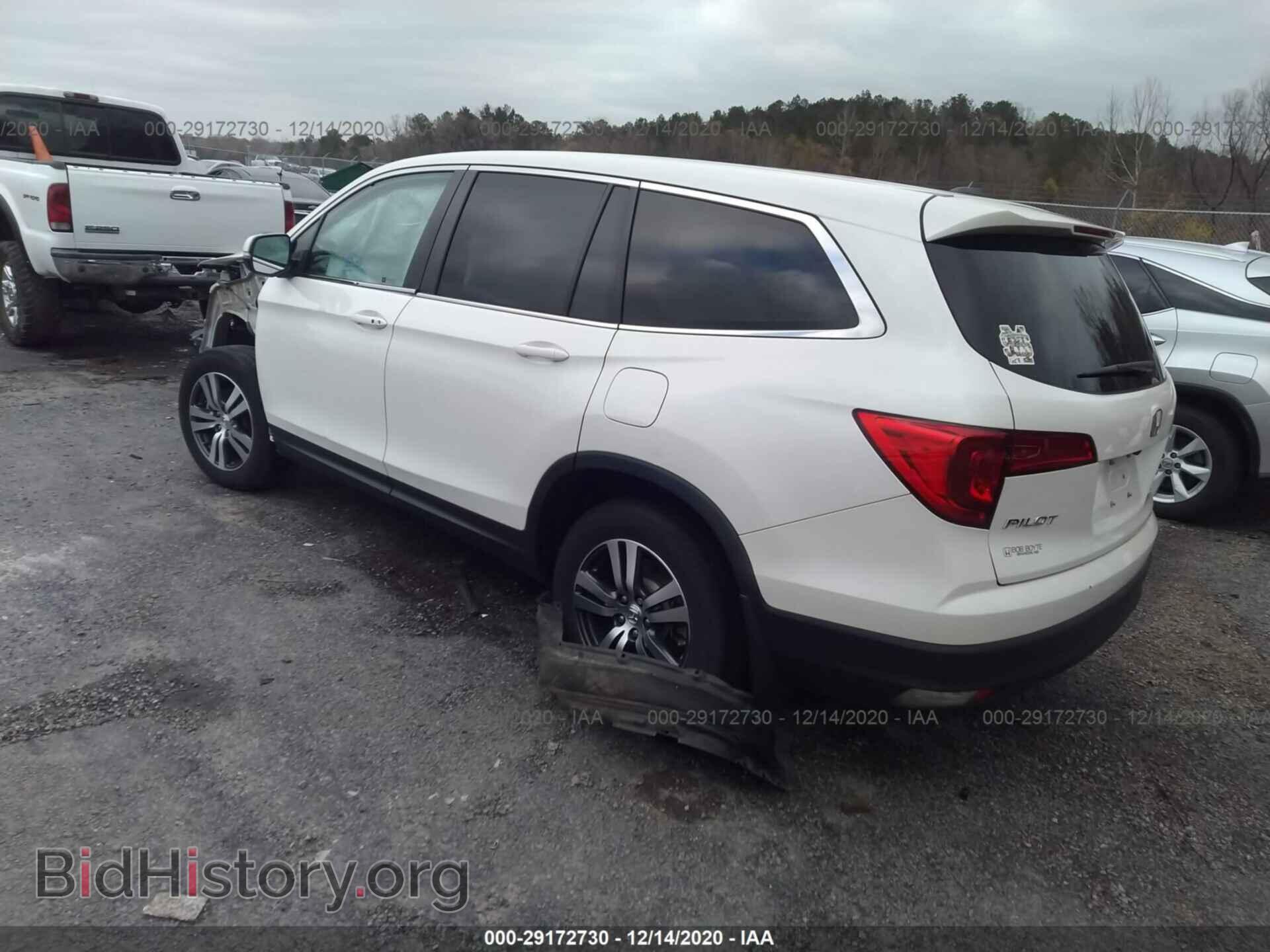2017 HONDA PILOT - VIN: 5FNYF5H56HB024170 - Фото 3
