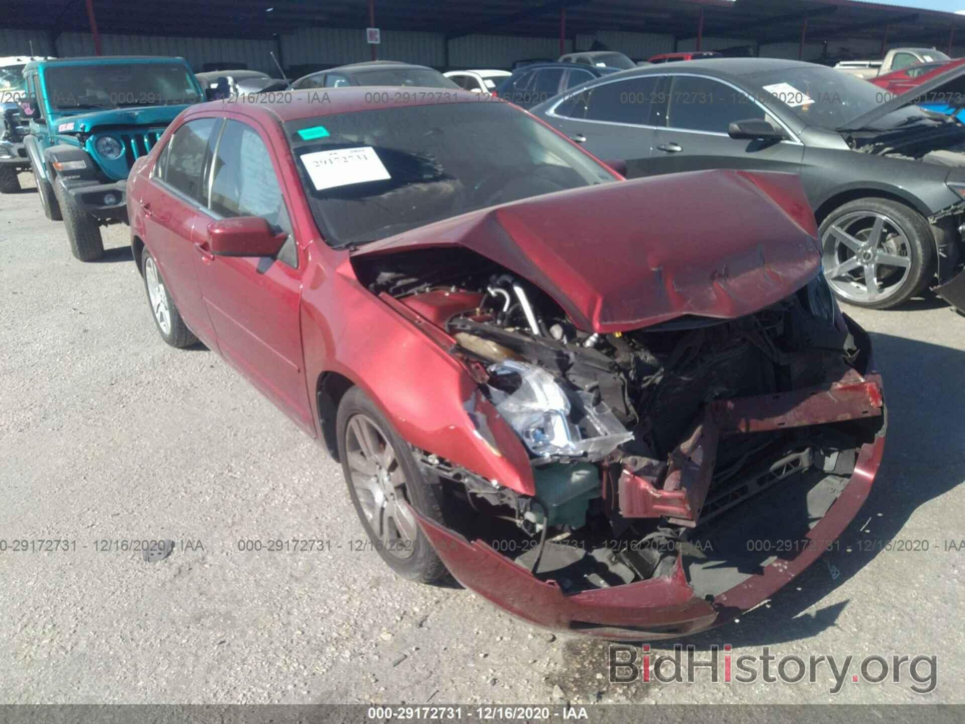 Photo 3FAHP08128R226294 - FORD FUSION 2008