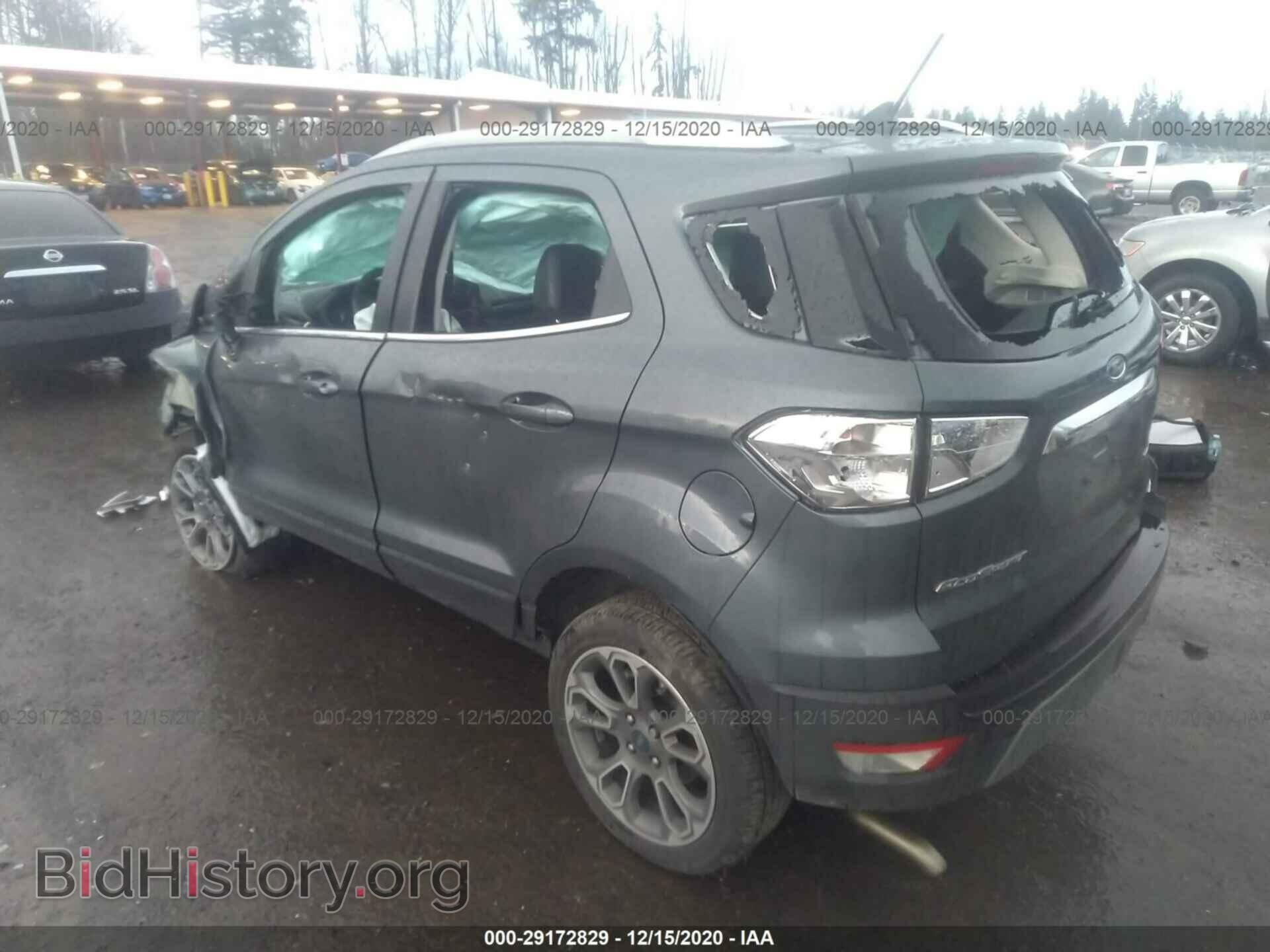 2020 FORD ECOSPORT - VIN: MAJ6S3KL7LC330143 - Photo 3