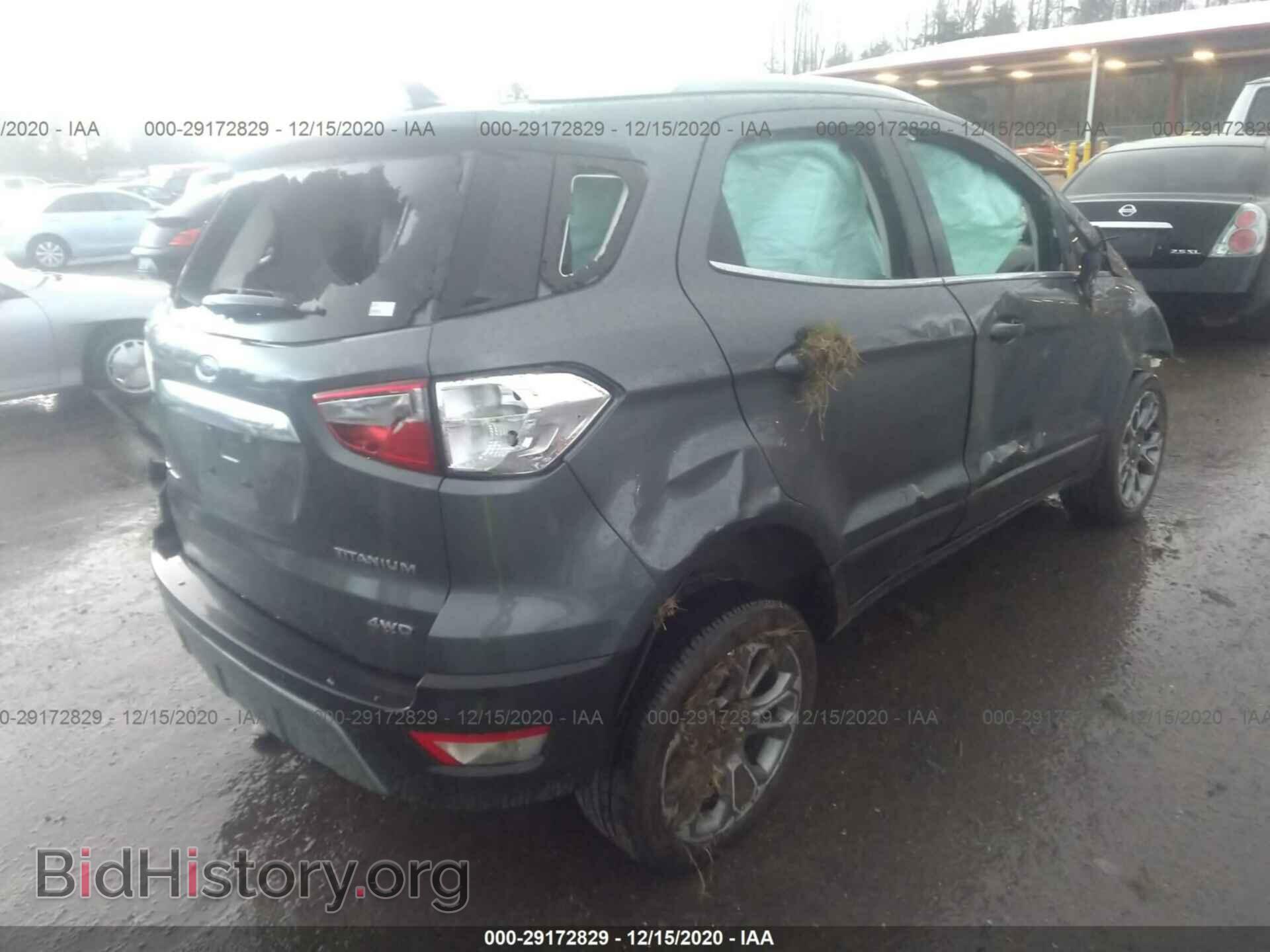 2020 FORD ECOSPORT - VIN: MAJ6S3KL7LC330143 - Photo 4
