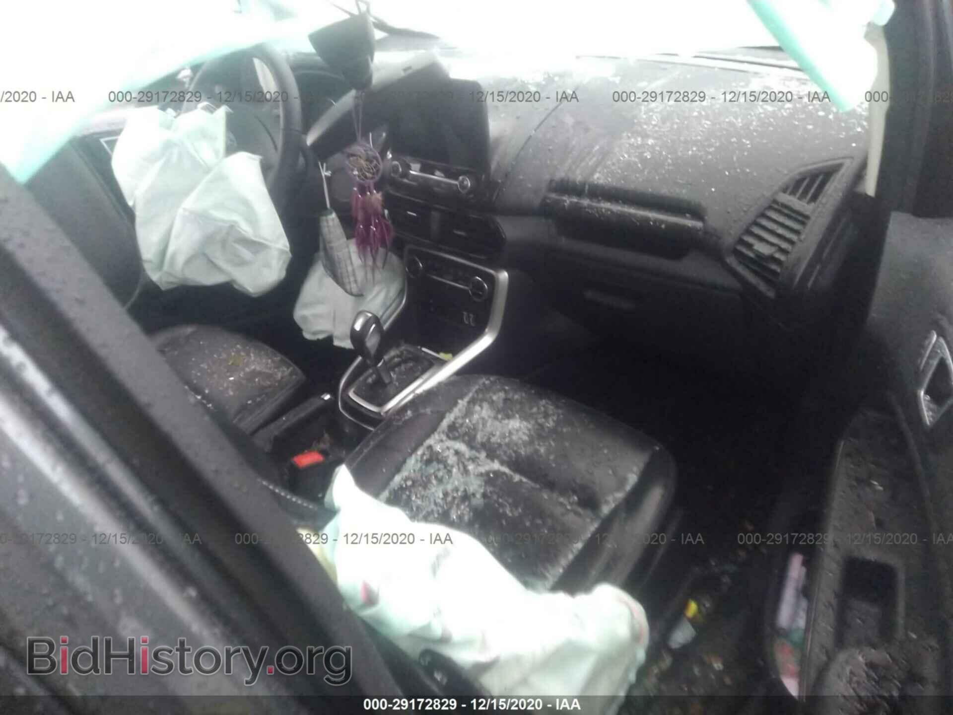 2020 FORD ECOSPORT - VIN: MAJ6S3KL7LC330143 - Photo 5