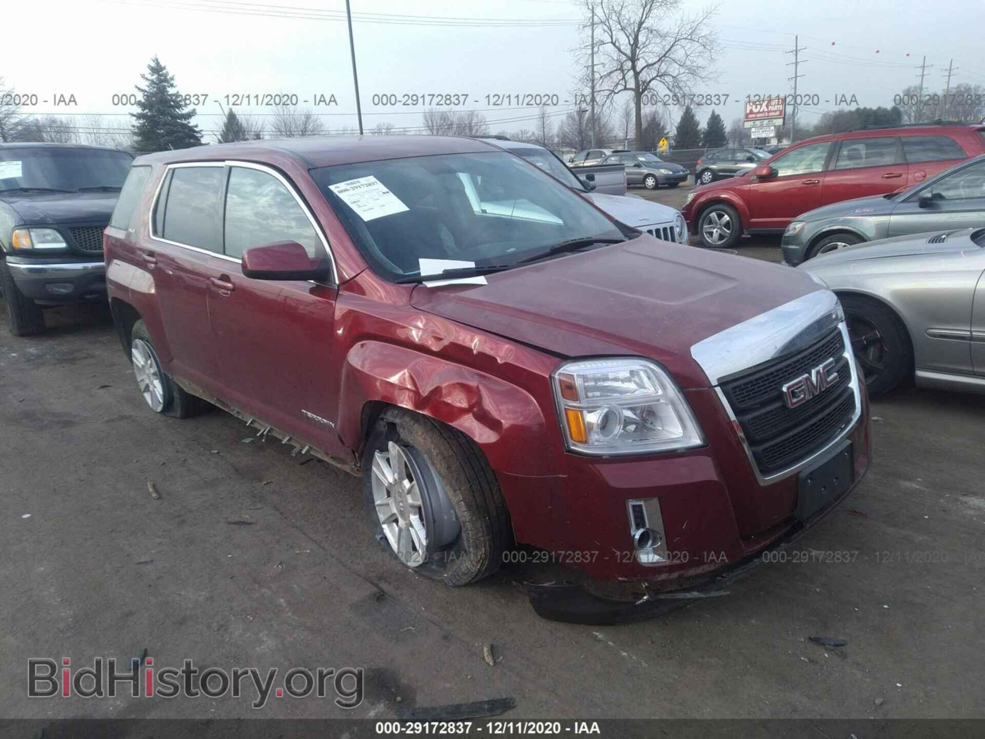 Фотография 2CTFLREC5B6341045 - GMC TERRAIN 2011