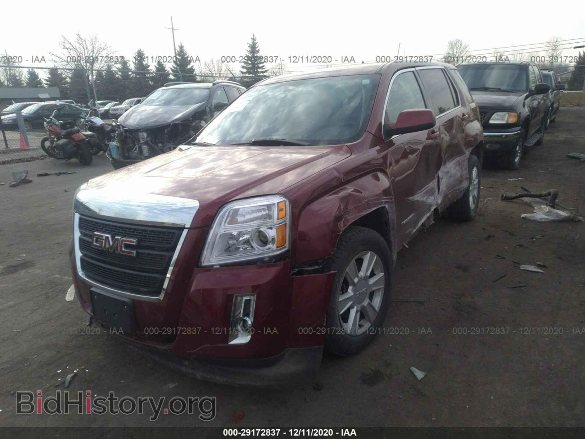 2011 GMC TERRAIN - VIN: 2CTFLREC5B6341045 - Фото 2
