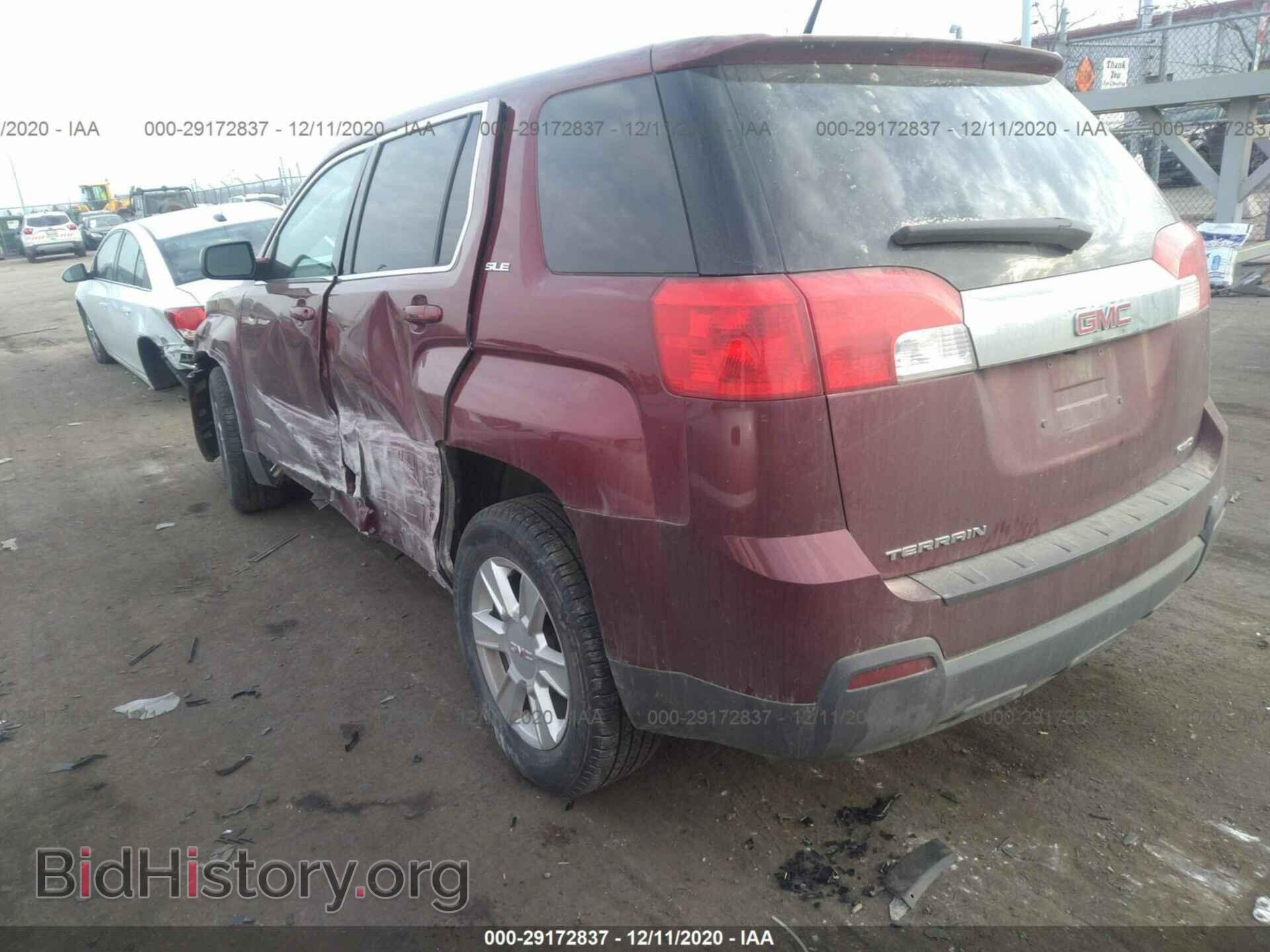 2011 GMC TERRAIN - VIN: 2CTFLREC5B6341045 - Фото 3